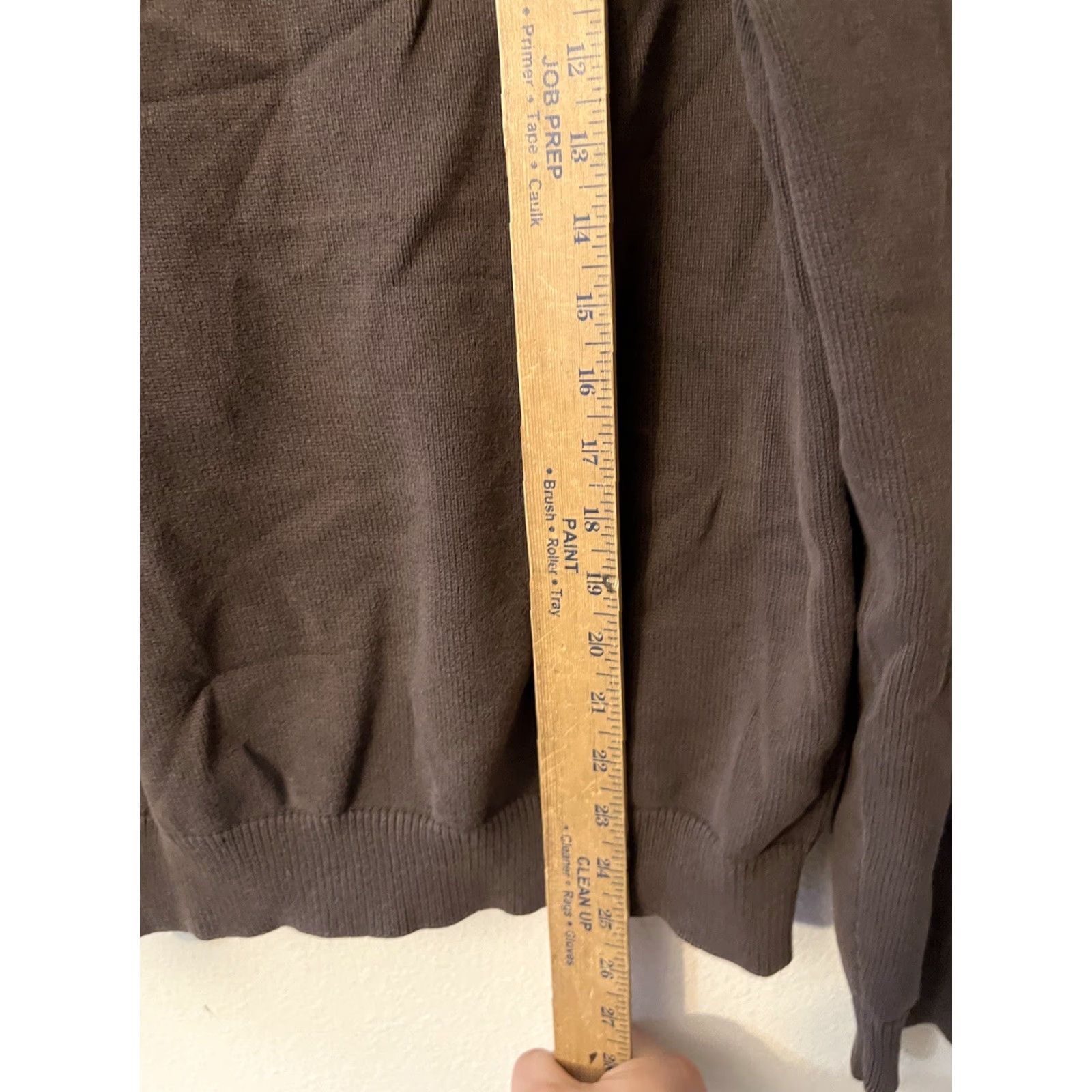 Michael Kors Michael Kors Men’s Full Zip Sweater Jacket Cotton Large Brown Distressed Size US L / EU 52-54 / 3 - 4 Thumbnail