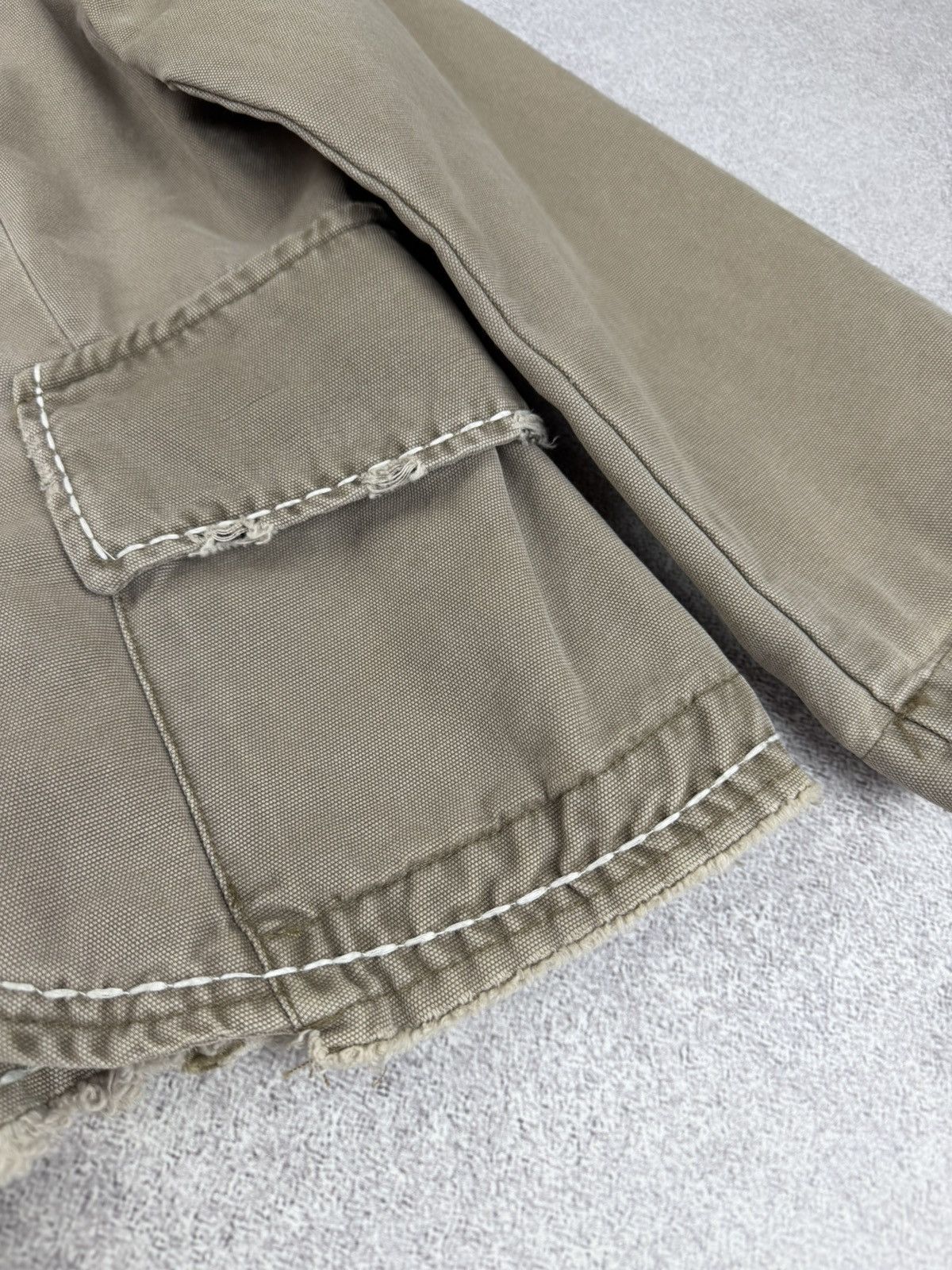 True Religion Vintage True Religion Women’s Military Denim Jacket Size 50 Size XL / US 12-14 / IT 48-50 - 10 Thumbnail