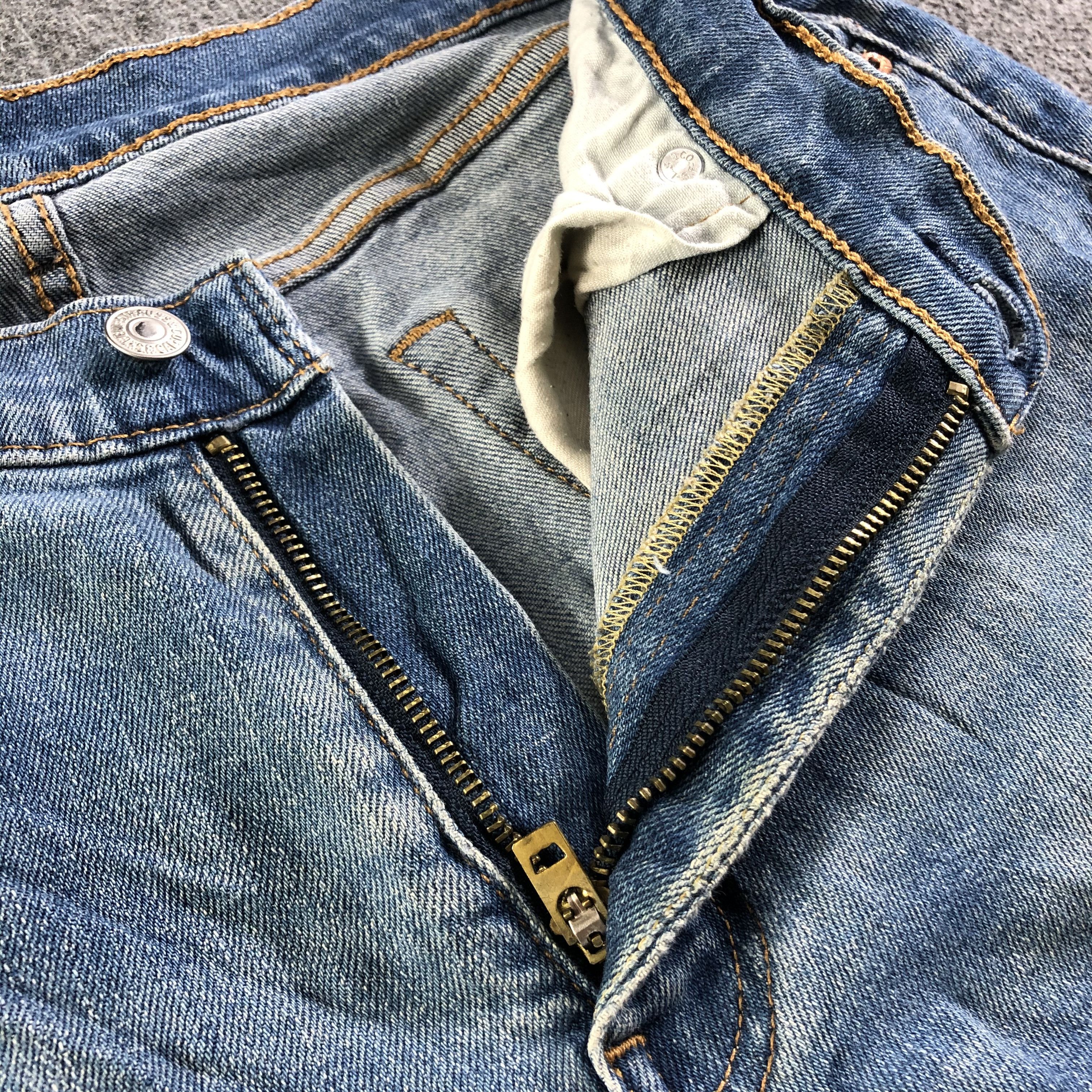 Levi's Vintage Blue Wash Levis 514 Jeans-J4382 Size US 32 / EU 48 - 8 Thumbnail