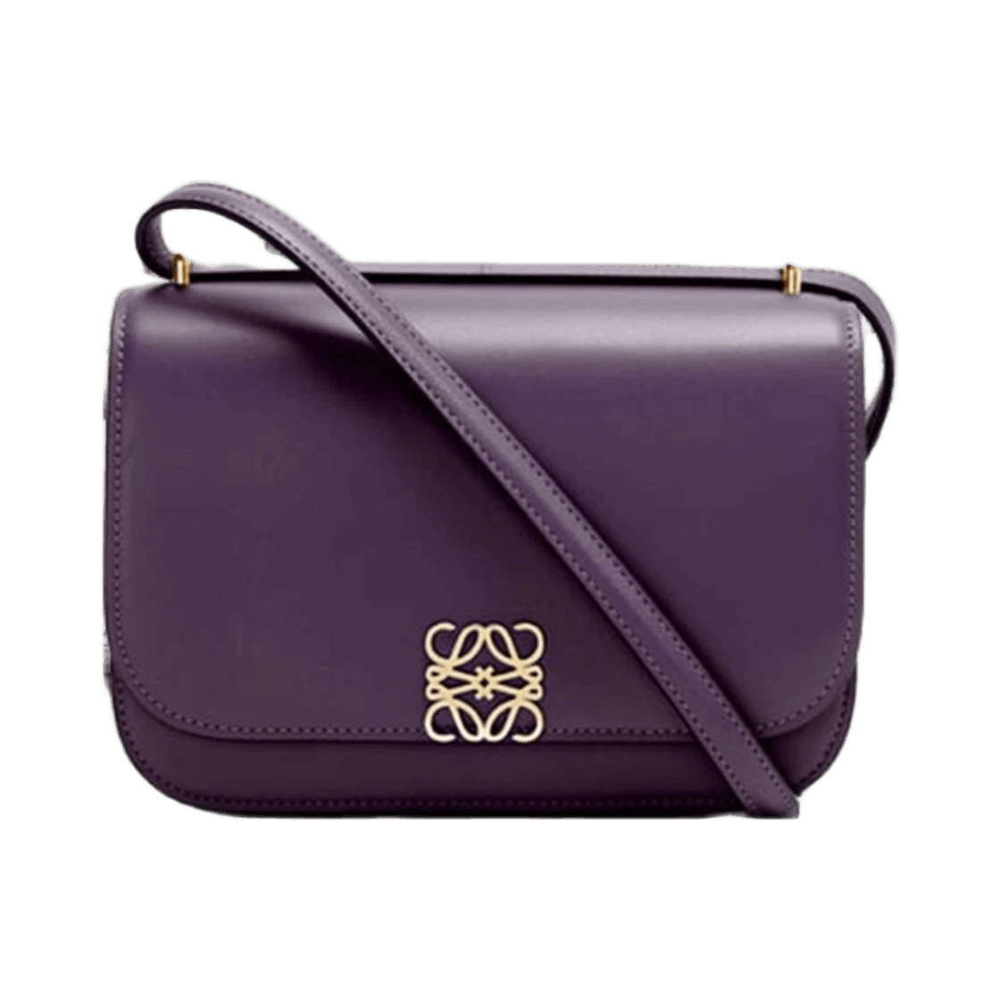 Loewe o1in1g0526 Size: OS / Small Goya Bag in Purple Size ONE SIZE - 1 Preview
