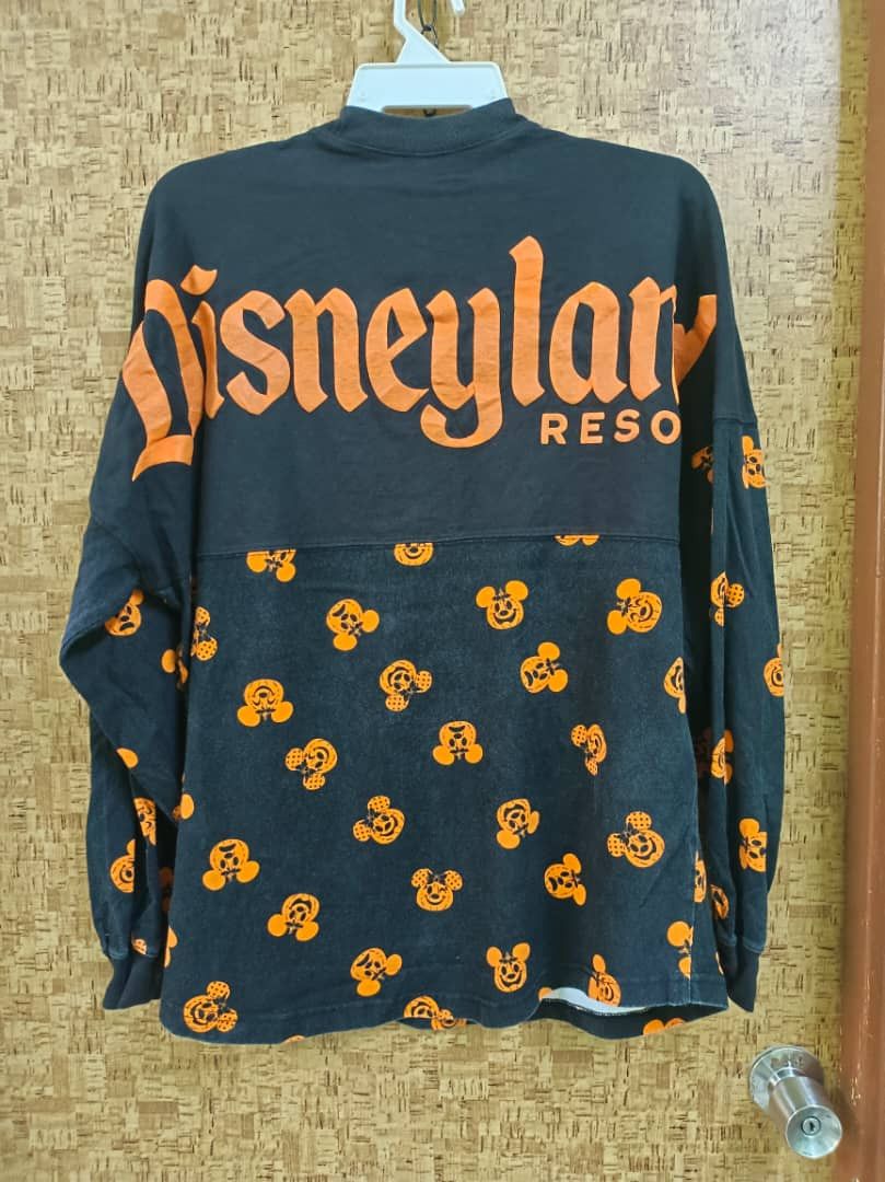 Disney Disneyland Resort Mickey Pumpkin Spirit Jersey Halloween Tee Size US M / EU 48-50 / 2 - 2 Thumbnail