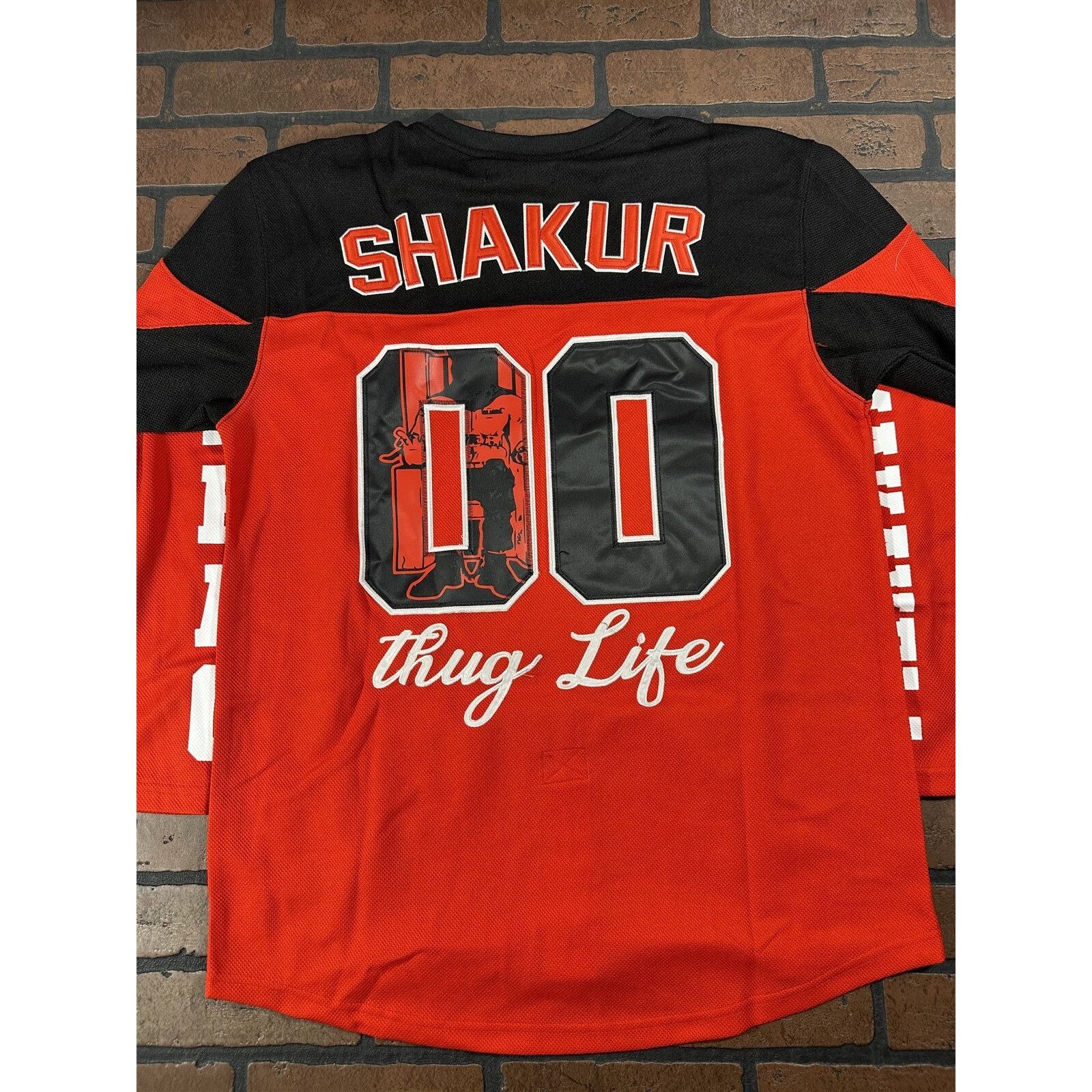 Other DEATH ROW RECORDS Hockey Jersey ~Never Worn~ M L XL 2XL Size US L / EU 52-54 / 3 - 2 Thumbnail