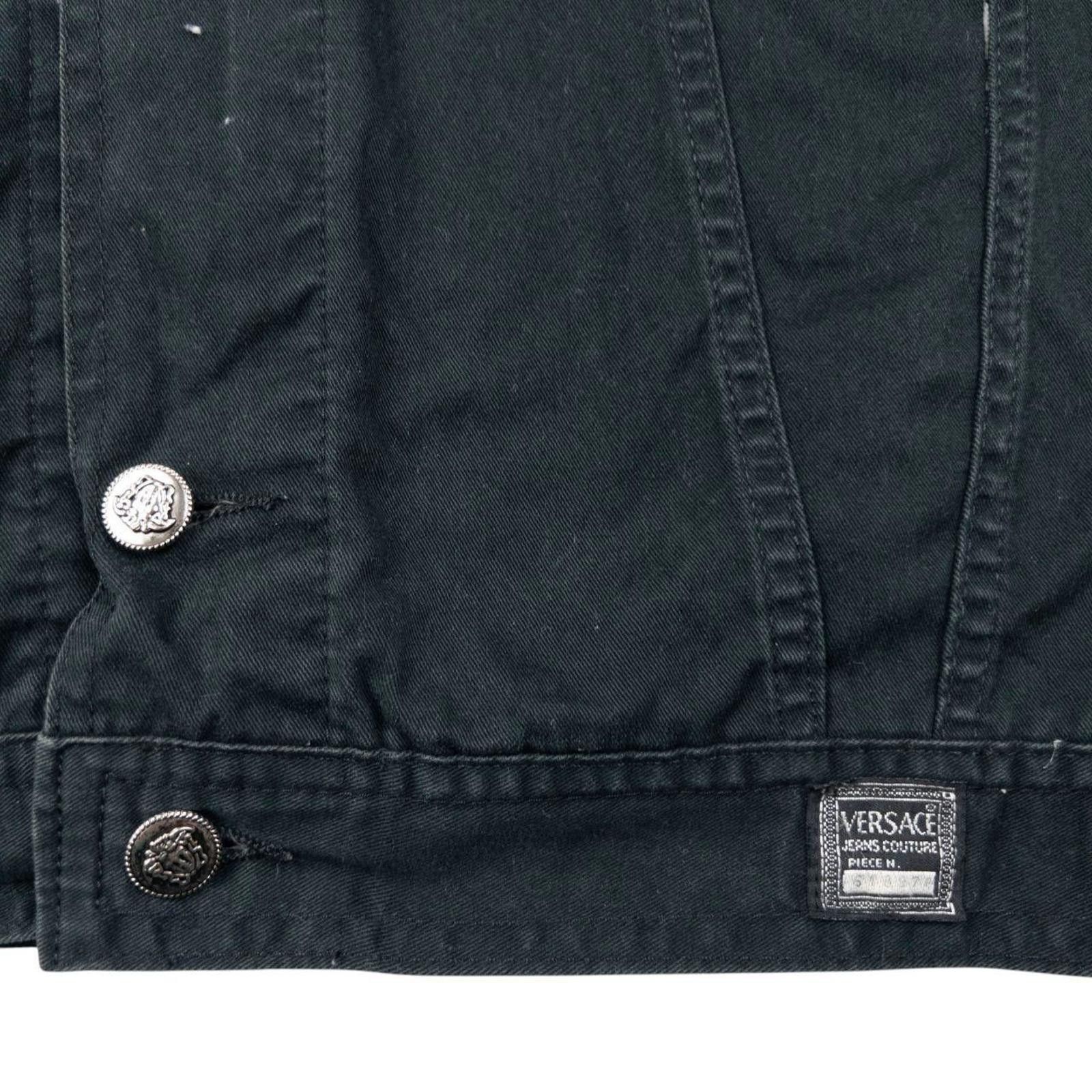 Versace Vintage 90s Versace Jeans Couture Button Up Jacket Size XL Size US XL / EU 56 / 4 - 6 Thumbnail