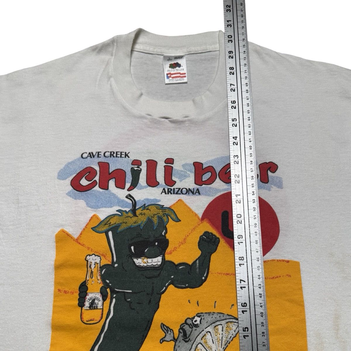 Other Vintage 90s Chili Beer Cave Creek Not for Lime Shirt L Size US L / EU 52-54 / 3 - 5 Thumbnail