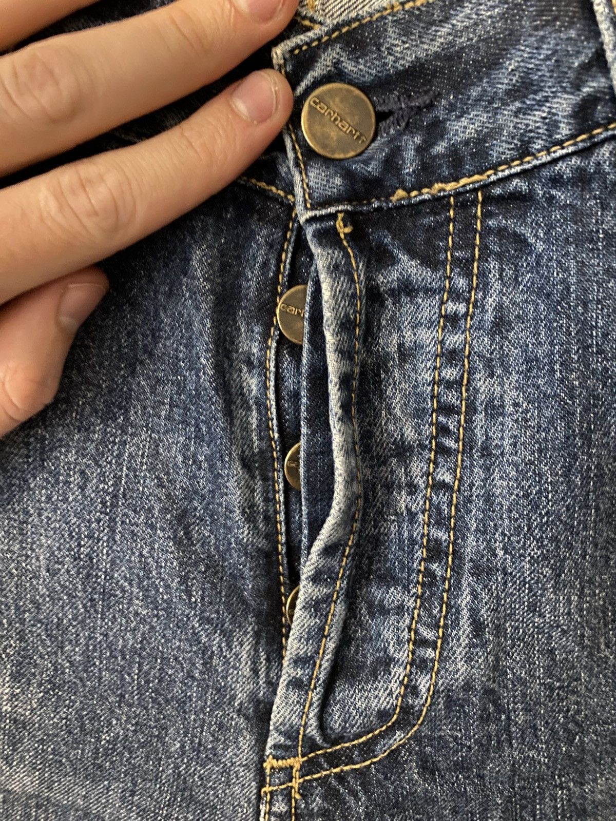 Carhartt Wip Carhartt WIP Texas Pant Size US 29 - 4 Thumbnail