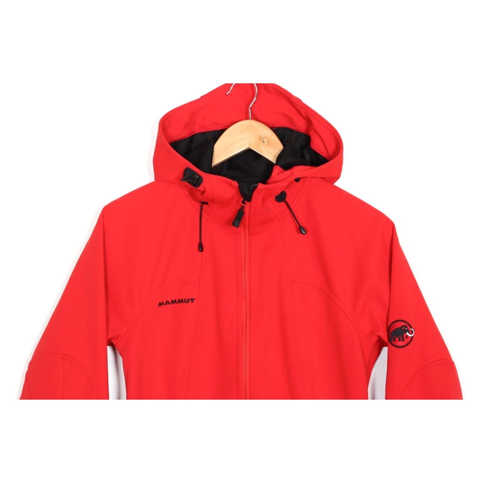 Mammut Mammut Ultimate Hooded Soft Shell Jacket Women L Windproof MJ6558 Size L / US 10 / IT 46 - 3 Thumbnail