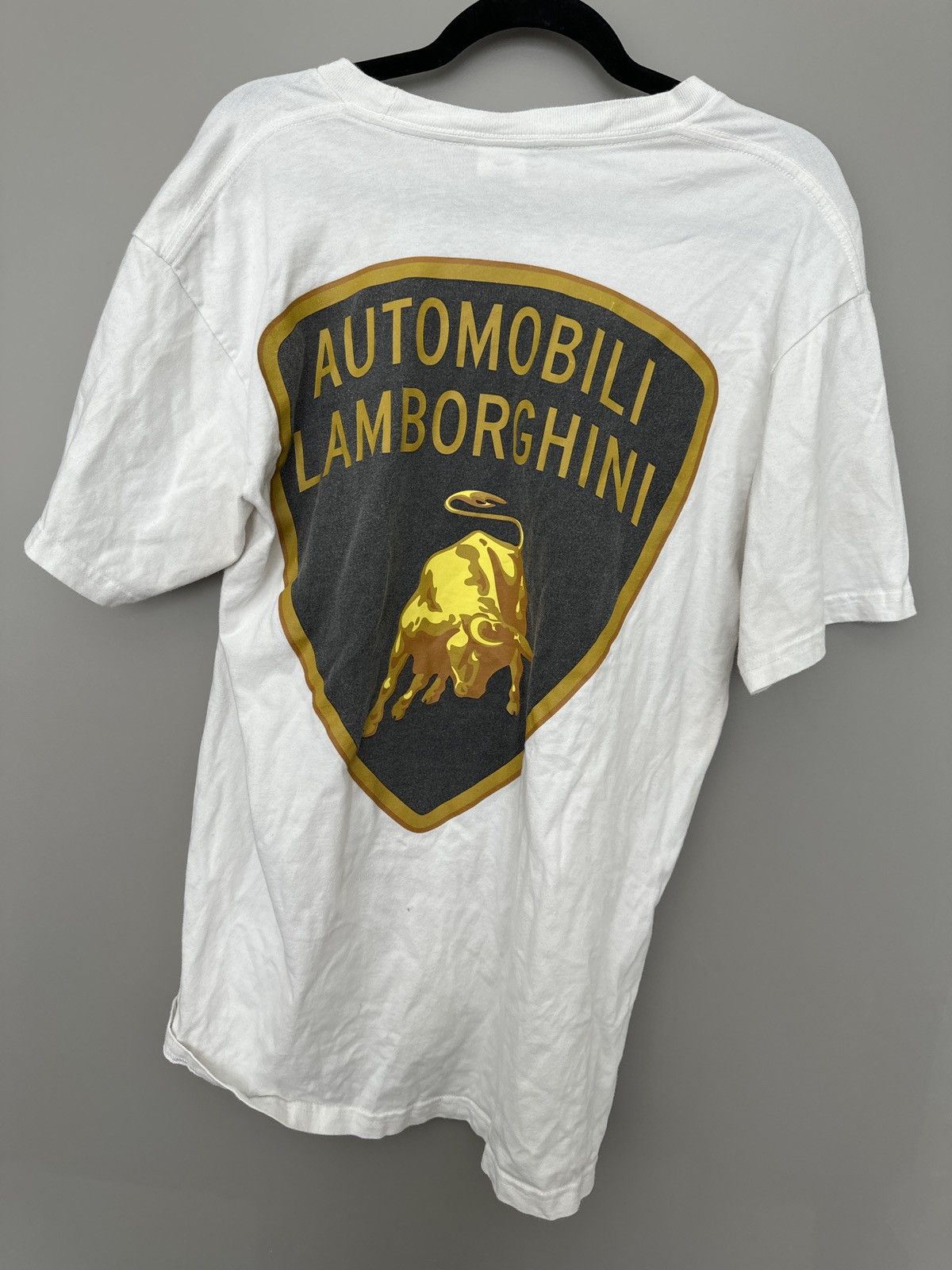 Supreme Lamborghini Tee | Grailed