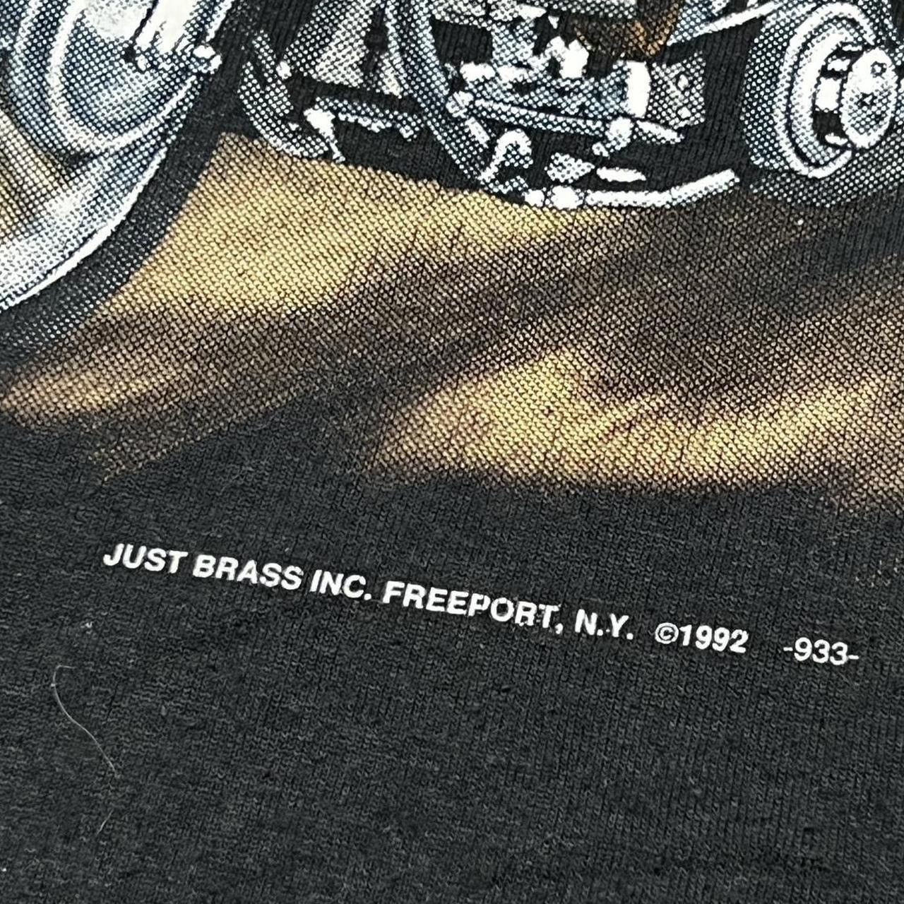 Vintage t-shirt easyeiders just brass inc freeport N.Y 1992 Size US XL / EU 56 / 4 - 5 Thumbnail