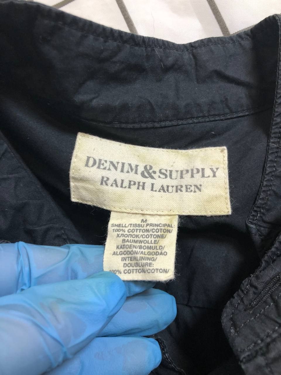 Denim & Supply Ralph Lauren DENIM & SUPPLY RALPH LAUREN Black Pockets Blouse Shirt Size US M / EU 48-50 / 2 - 8 Thumbnail