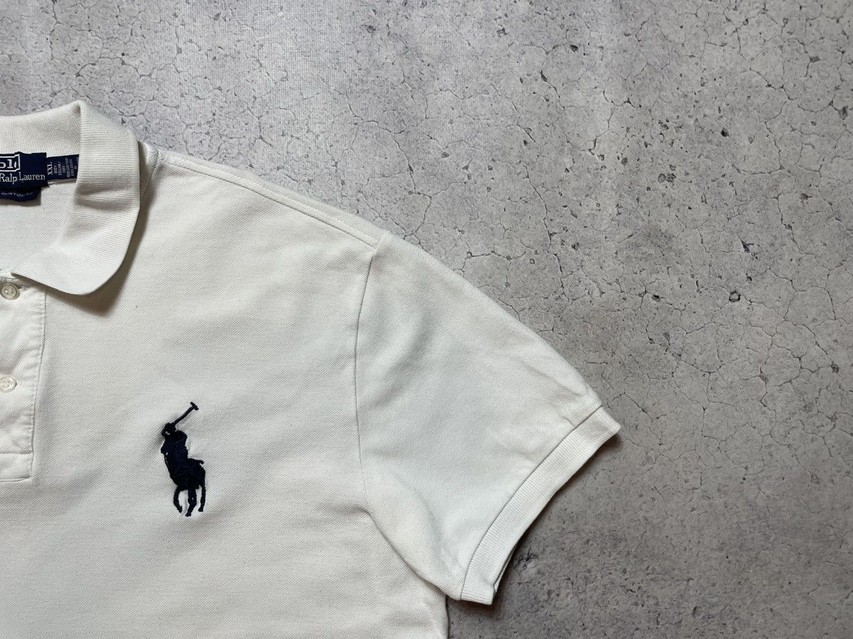 Polo Ralph Lauren Vintage PRL Polo T-Shirt Big Pony Polo Ralph Lauren #3 White Size US XXL / EU 58 / 5 - 3 Thumbnail
