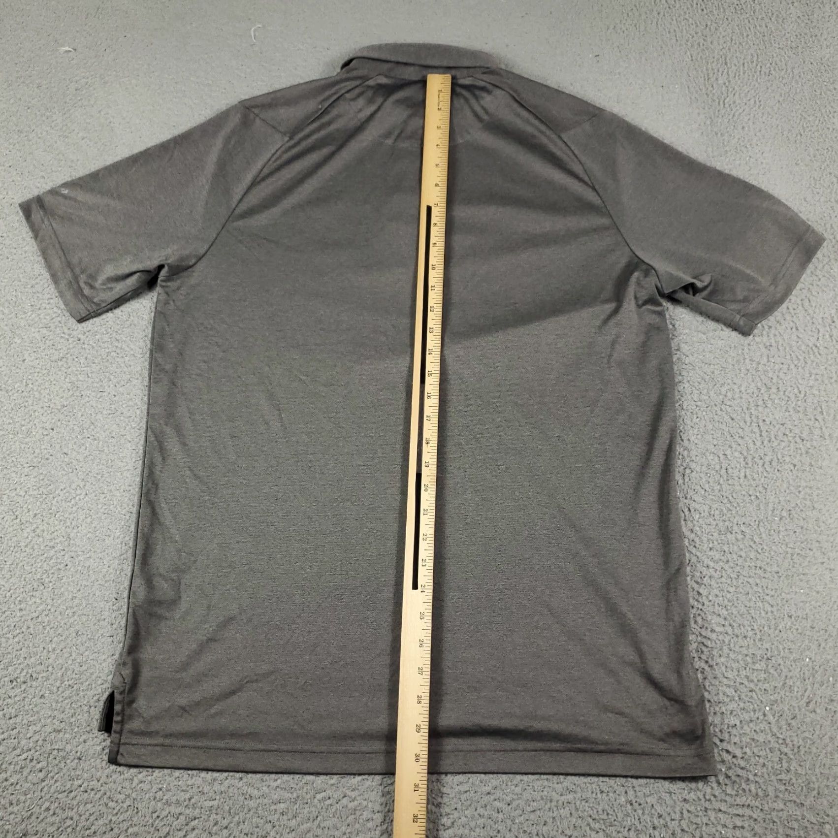 Callaway Callaway Polo Shirt Mens Large Gray Opti Dri Fit Golf Short Sleeve Size US L / EU 52-54 / 3 - 4 Thumbnail