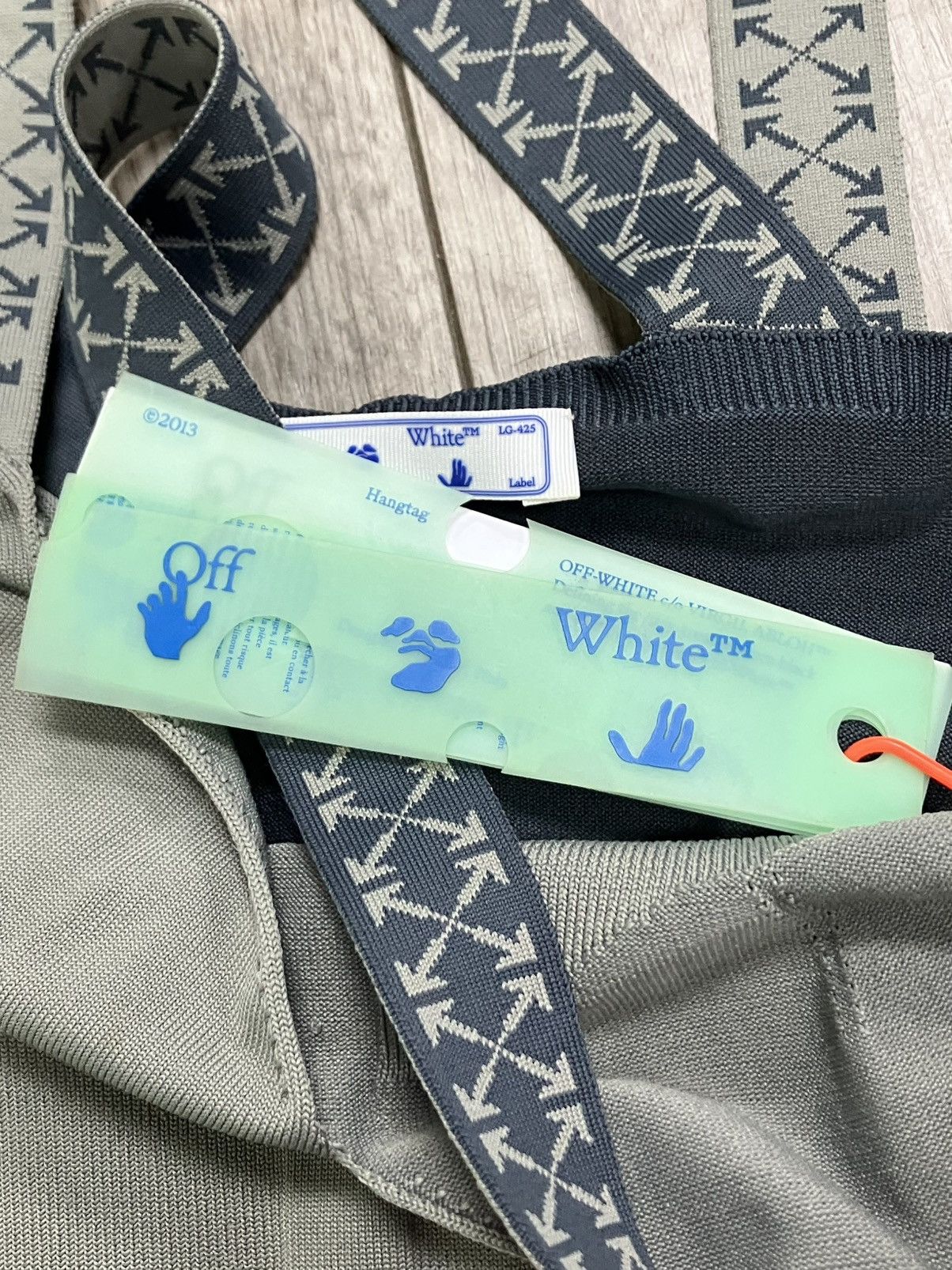 Off-White Off White Split top Size 44 Size XS / US 0-2 / IT 36-38 - 3 Thumbnail