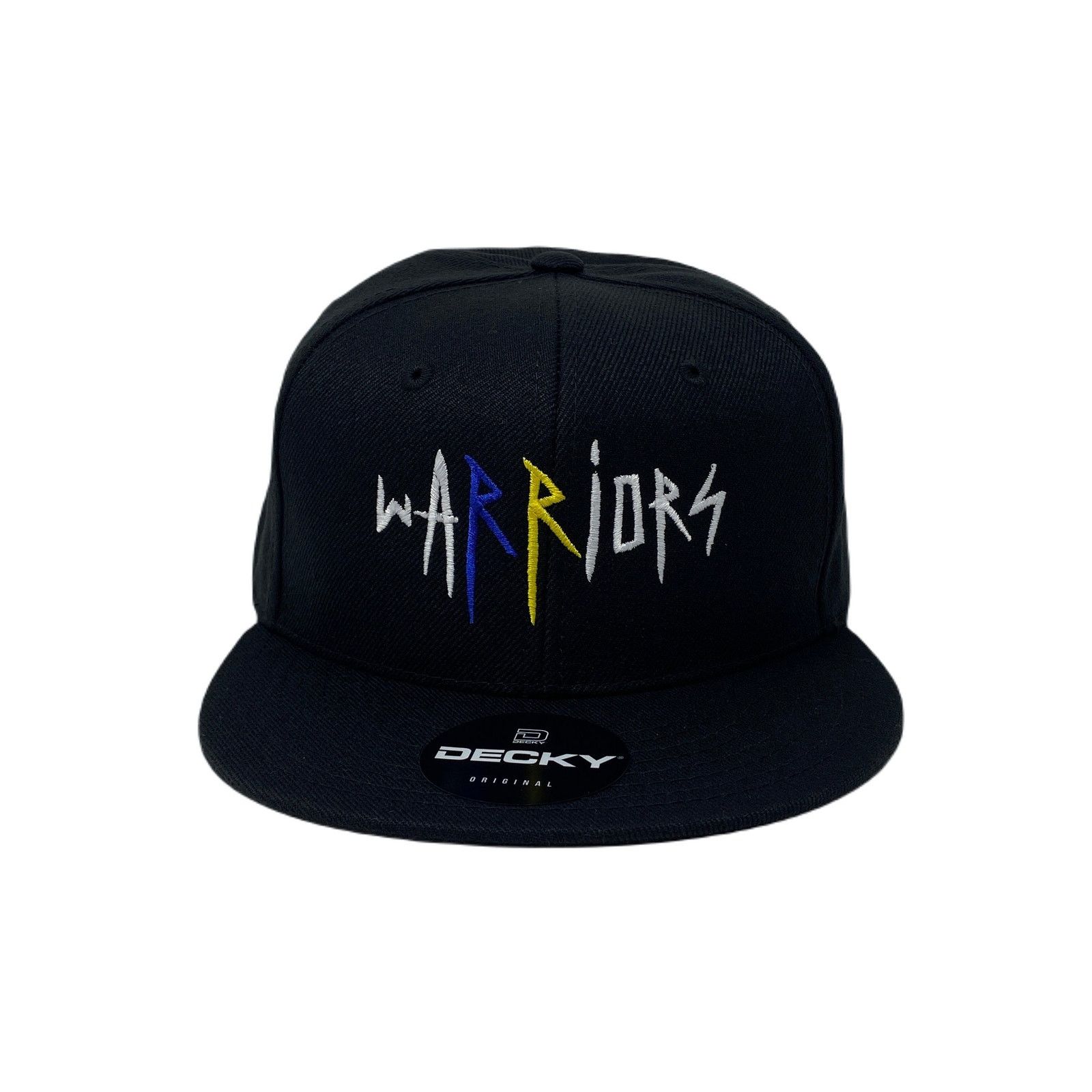 Other Warriors Snapback Hat All Black Size ONE SIZE - 2 Thumbnail