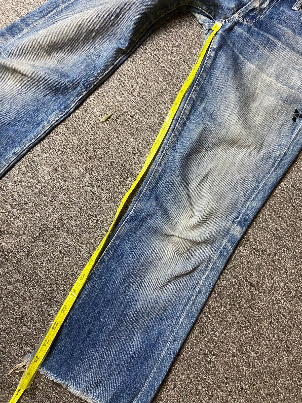 Japanese Brand × Jean × Vintage 7 For All Mankind Distressed Denim Jeans (128) Size US 30 / EU 46 - 7 Thumbnail