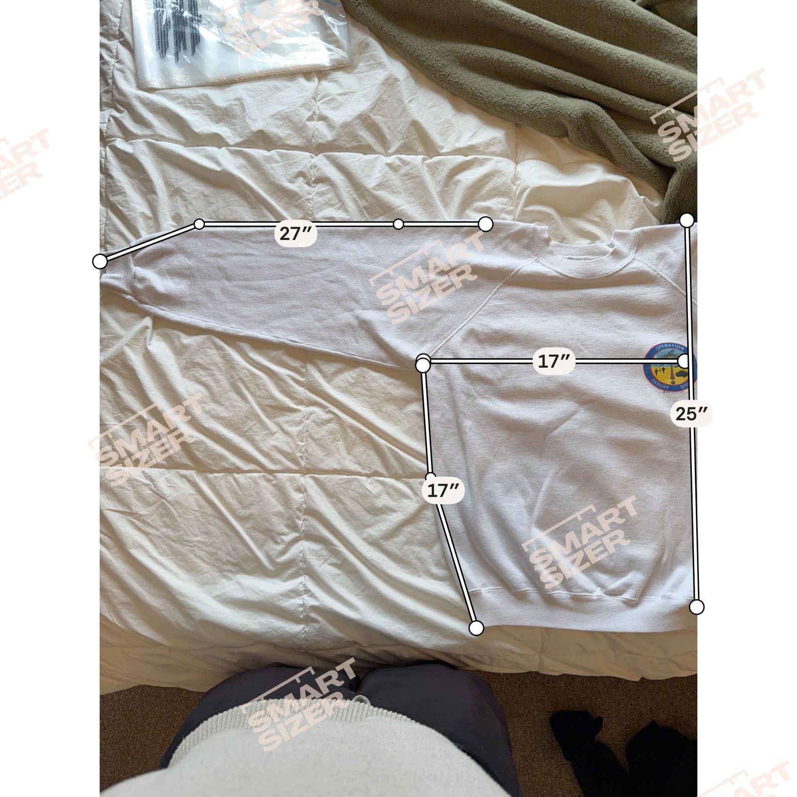 & Other Stories Vtg 1991 Operation Desert Storm Sweatshirt XL USA Rare Size US XL / EU 56 / 4 - 10 Thumbnail