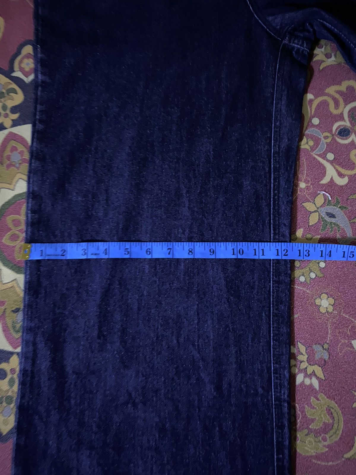 Ecko Unltd. Vintage Japanese Brand Antiqua Super Baggy Jnco Style Denim Size US 32 / EU 48 - 17 Thumbnail
