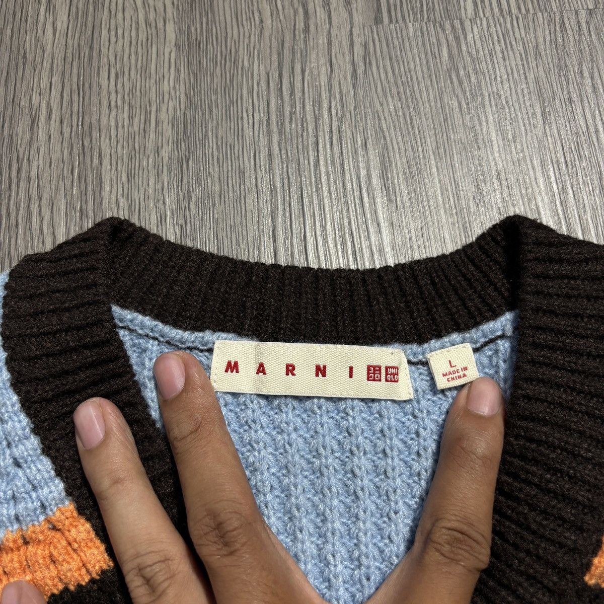 Marni × Uniqlo Uniqlo x Marni Knit Vast Size US L / EU 52-54 / 3 - 4 Thumbnail