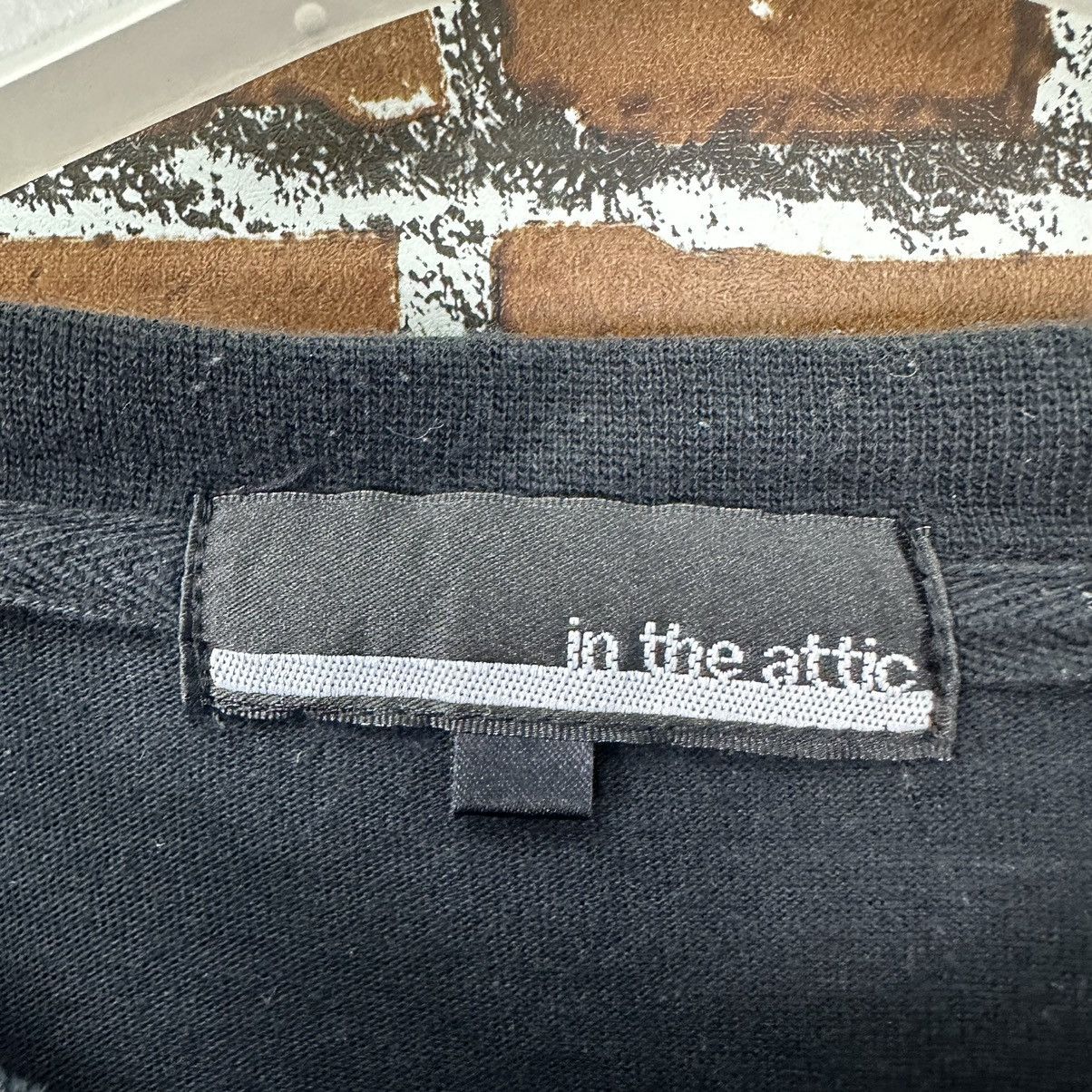 In The Attic In The Attic Crop If Six Was Nine Style TShirt A868 Size US M / EU 48-50 / 2 - 9 Thumbnail