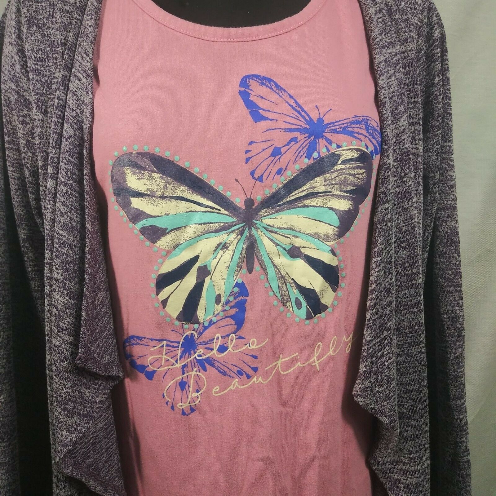 Route 66 Route 66 Shirt Girls XXL - Cardigan / Shirt Combo Size XXL / US 16-18 / IT 52-54 - 4 Thumbnail