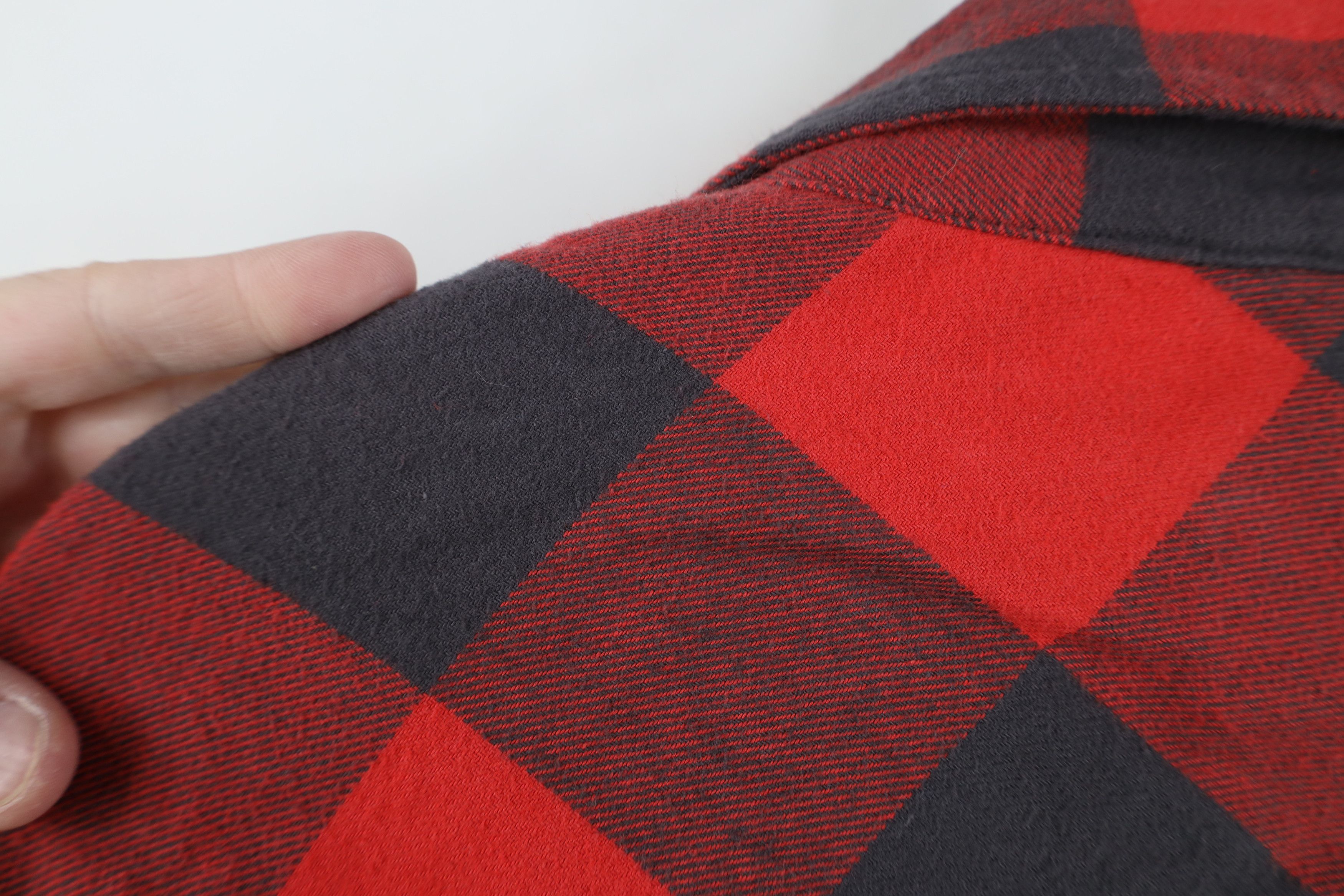 Vintage Vintage 90s Streetwear Flannel Collared Button Shirt Plaid Size US XXL / EU 58 / 5 - 10 Thumbnail