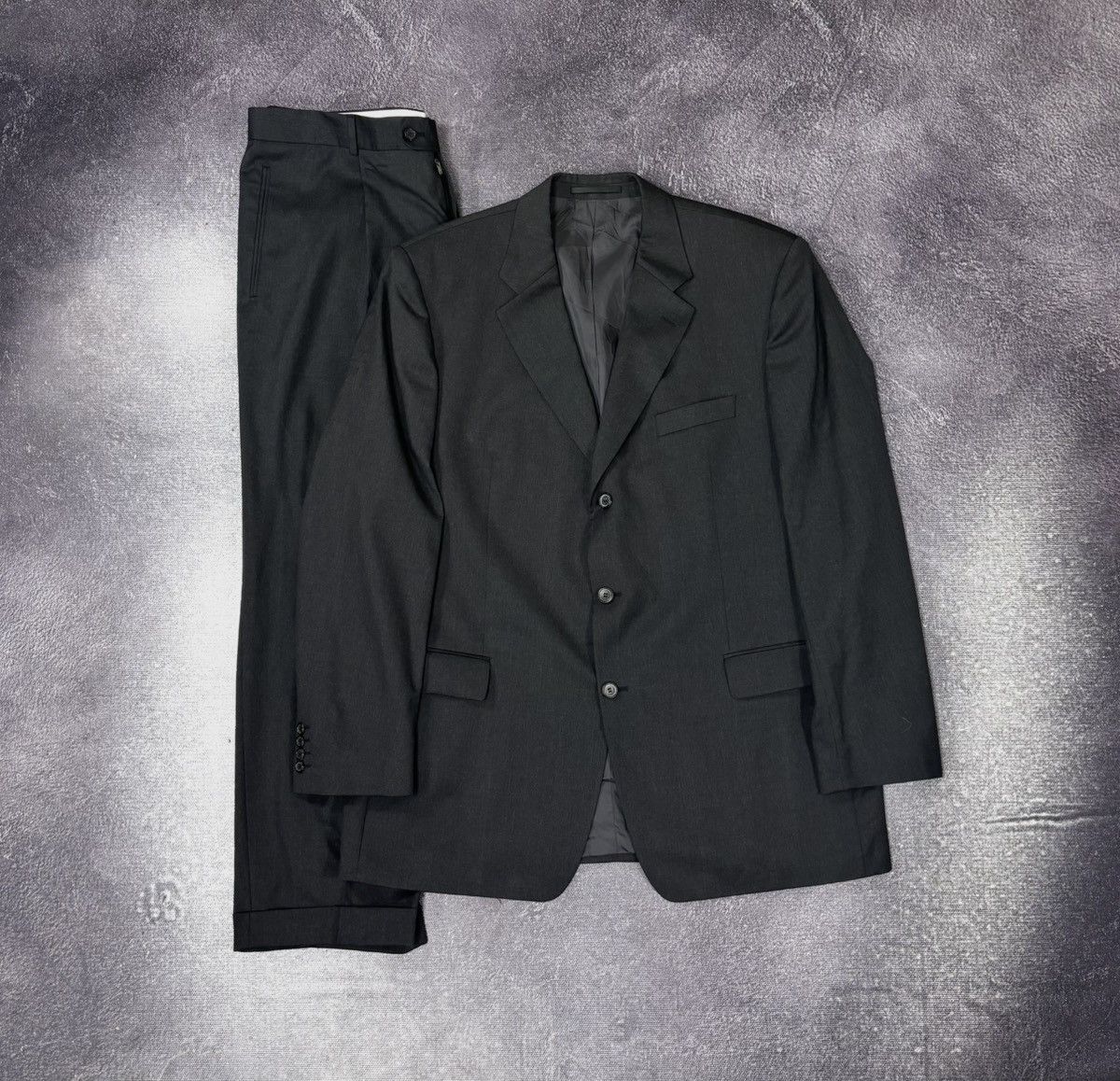 Hugo Boss Hugo Boss 2-Piece Men’s Da Vinci Classic Formal Wool Suit Size 48R - 1 Thumbnail