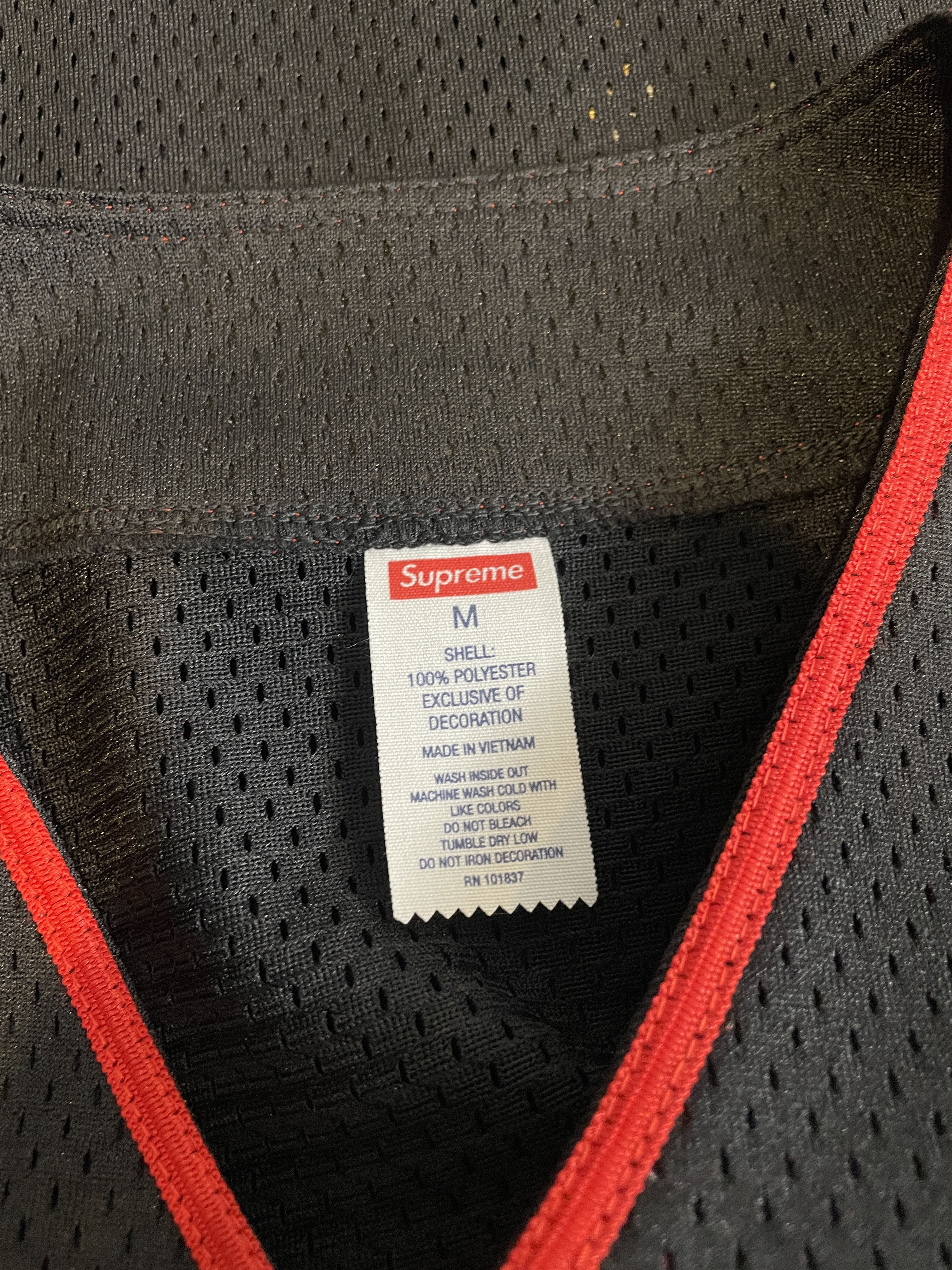 Supreme HOMERUN TOYKO BASEBALL JERSEY Size US M / EU 48-50 / 2 - 9 Thumbnail