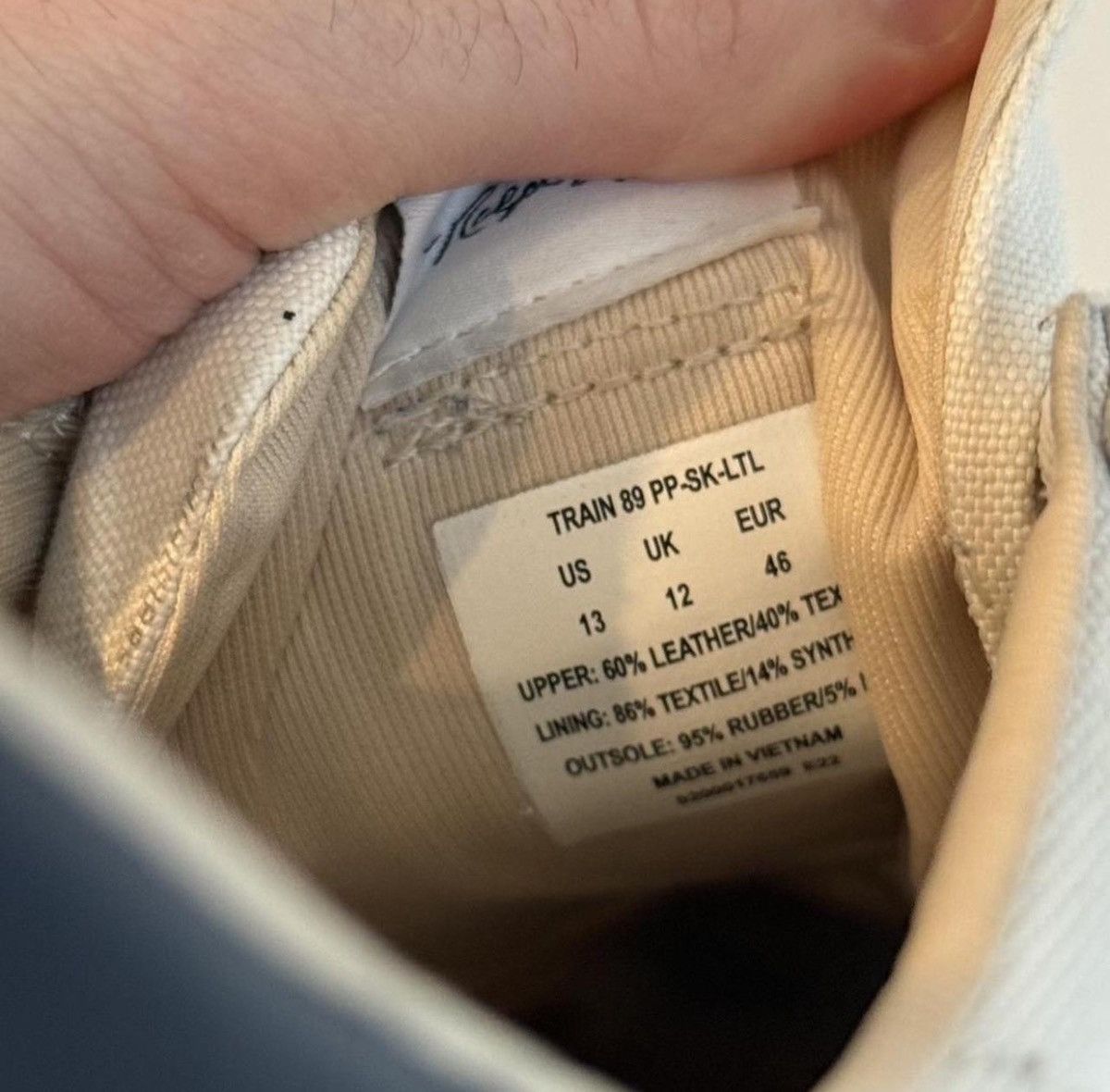 Polo Ralph Lauren Polo RL 89 Trainer Sneakers 👟 Size US 13 / EU 46 - 7 Thumbnail