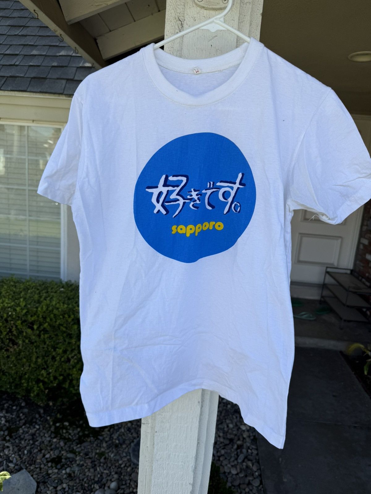 Japanese Brand × Vintage INSANE 70s GRUNGE sapporo tee Size US M / EU 48-50 / 2 - 1 Thumbnail