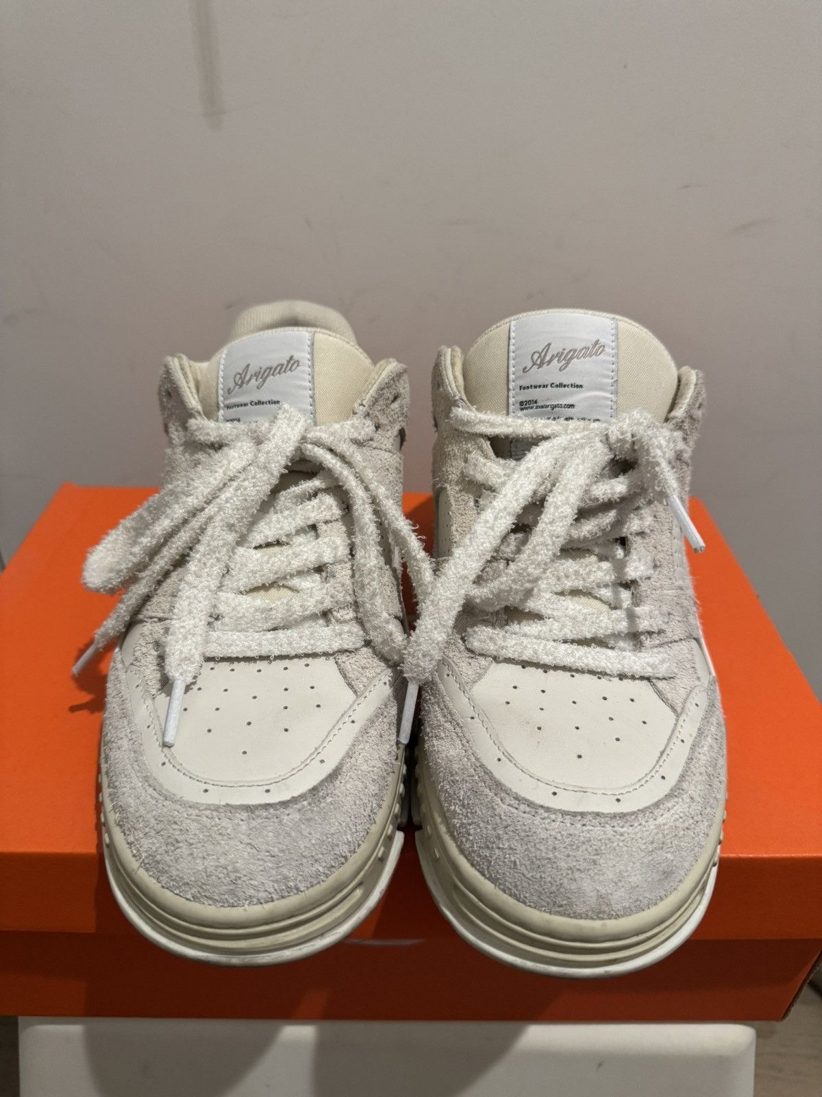 Axel Arigato Axel Arigato Area Lo Fluffy Sneakers US 9 Size US 9 / IT 39 - 5 Thumbnail