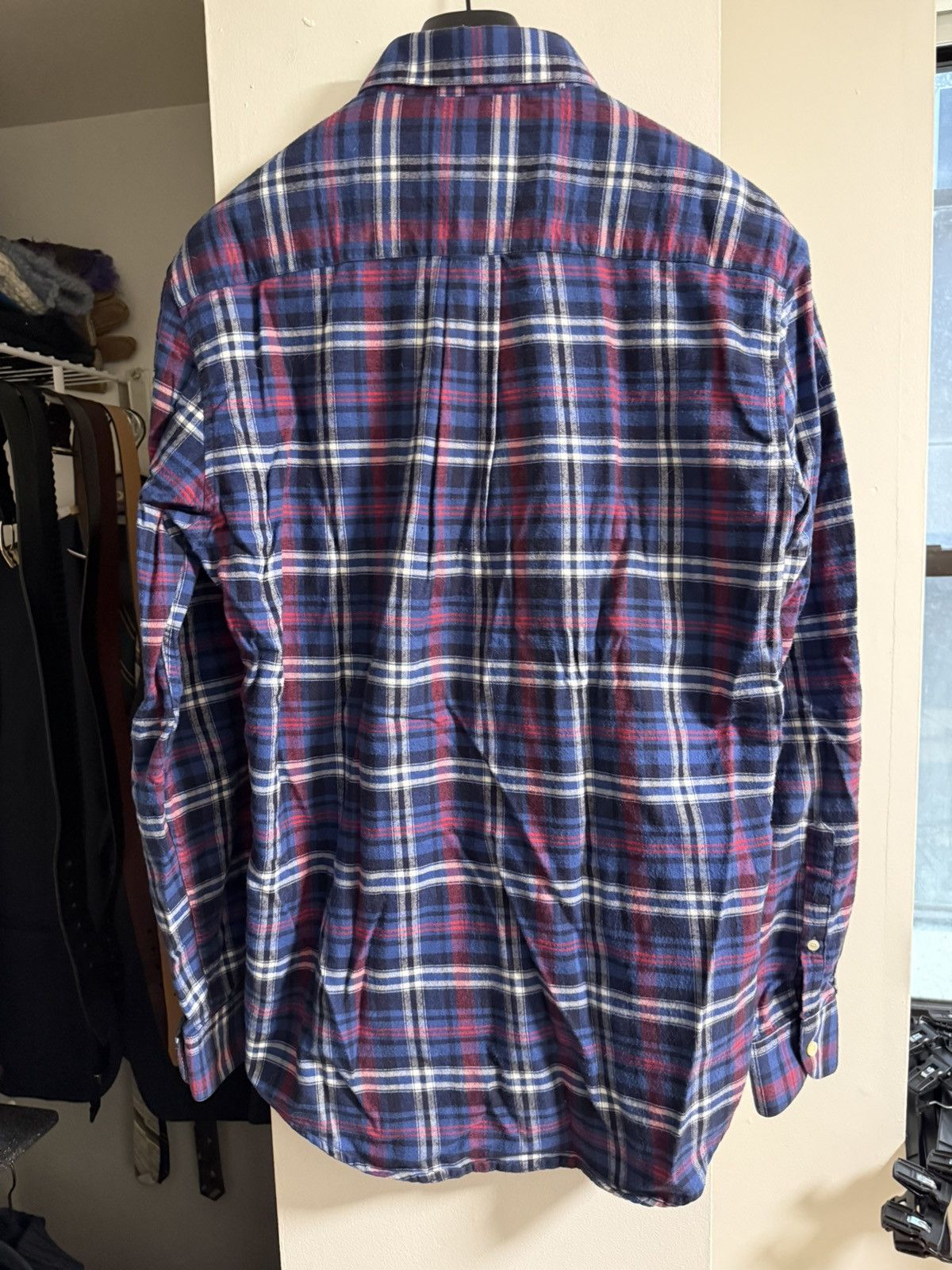 Our Legacy 1980-81 Flannel Shirt Size US M / EU 48-50 / 2 - 3 Thumbnail