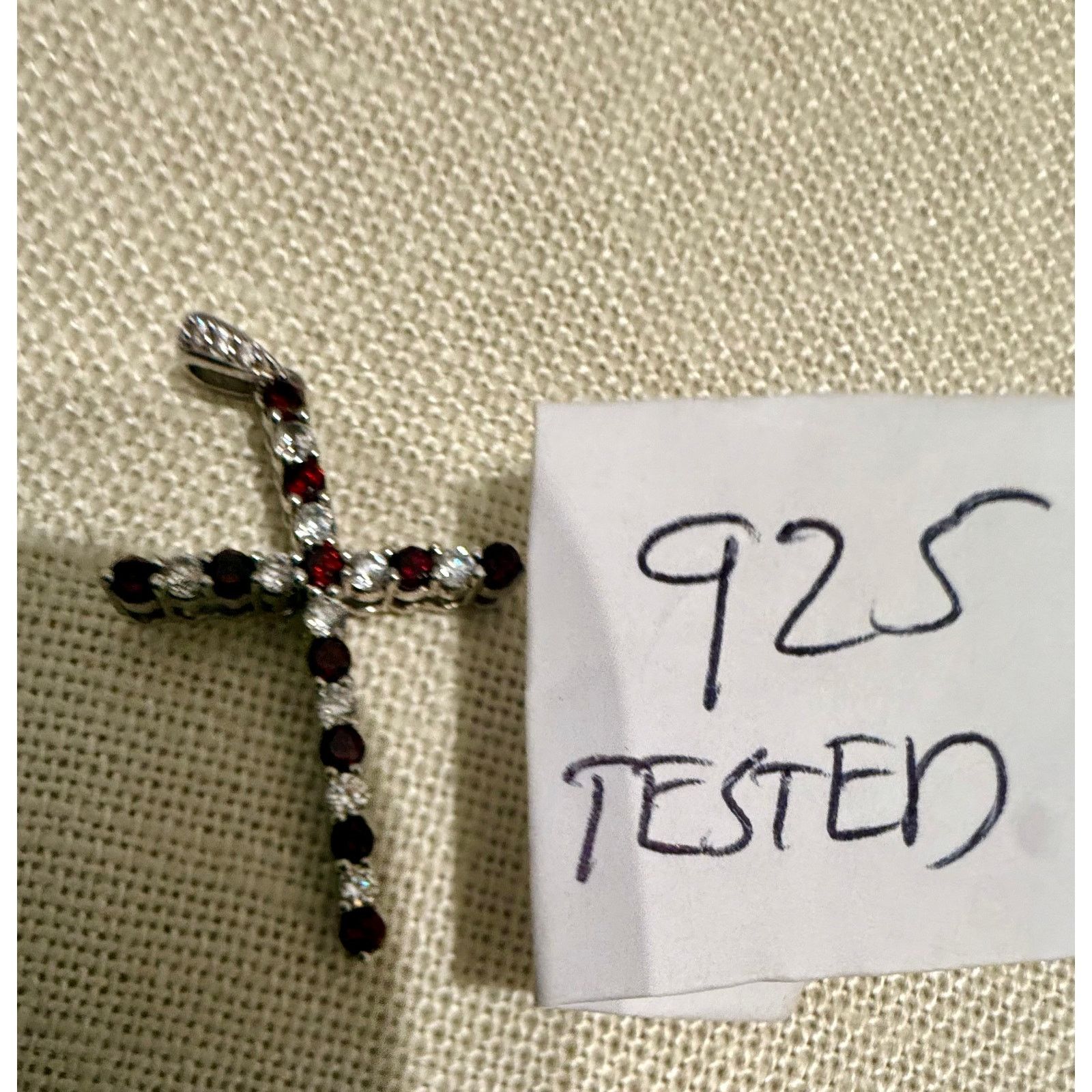 Other Vintage Cross Sterling Silver 925 Pendant Charm Authentic Size ONE SIZE - 6 Thumbnail