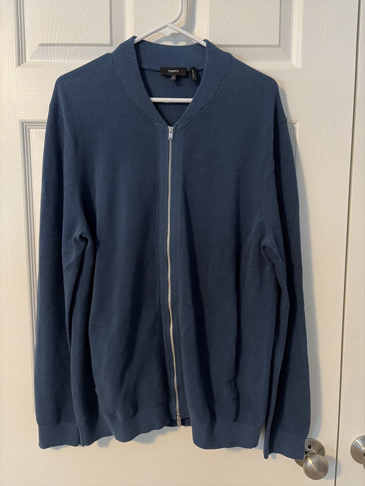 Theory Theory Zip up Sweater Size US XL / EU 56 / 4 - 1 Thumbnail