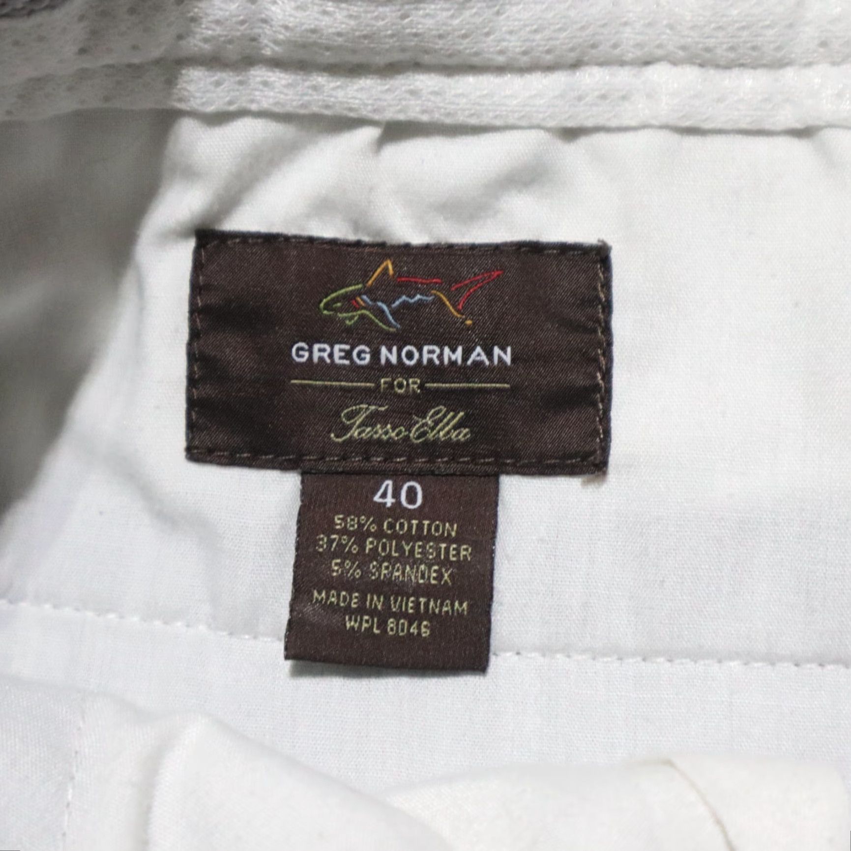 Vintage GREG NORMAN Gray Cargo Zipper Shorts Adult Men's Size 40 Chino Size US 40 / EU 56 - 3 Thumbnail