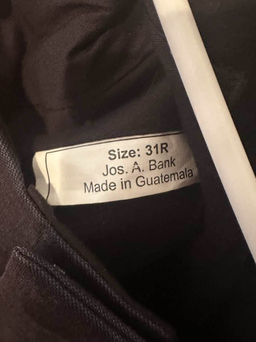 Jos. A. Bank Jos A. Bank. Suit Size 38R - 6 Thumbnail