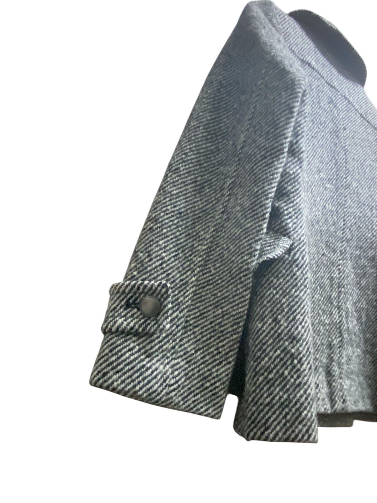 Calvin Klein × Designer × Michel Klein MICHEL KLEIN Wool Women Blazer Size XS / US 0-2 / IT 36-38 - 7 Thumbnail