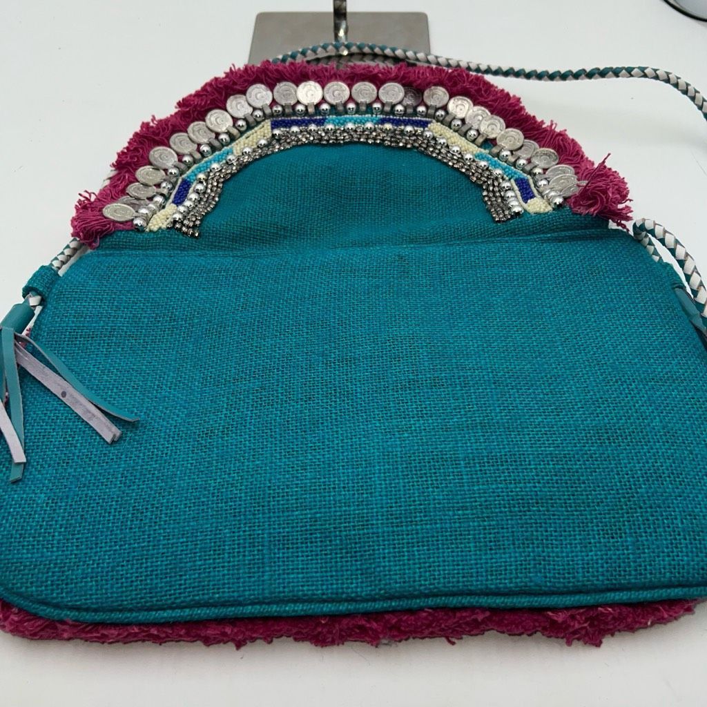Other Ethnic Boho Colorful Beaded Bag Size ONE SIZE - 7 Thumbnail
