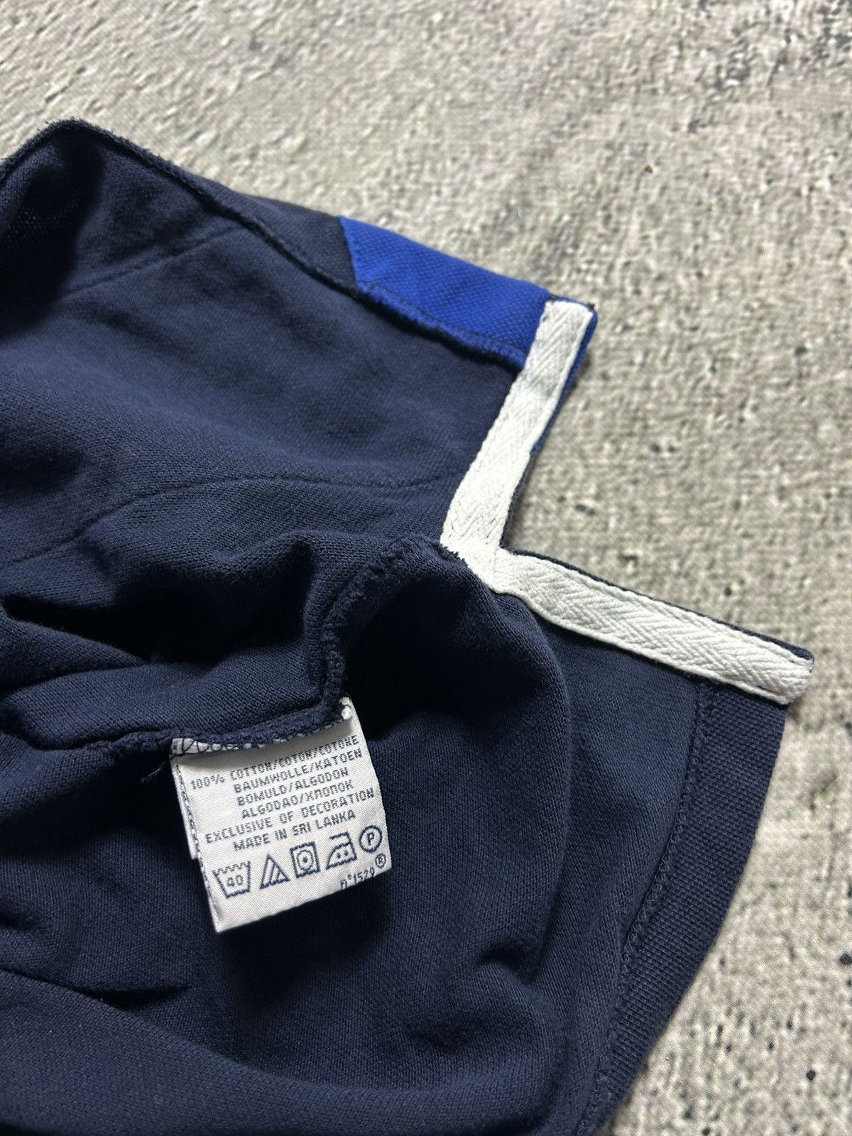 Ralph Lauren Chief Kerf Polo Ralph Lauren navy blue Polo T-shirt big pony Size US XXL / EU 58 / 5 - 4 Thumbnail
