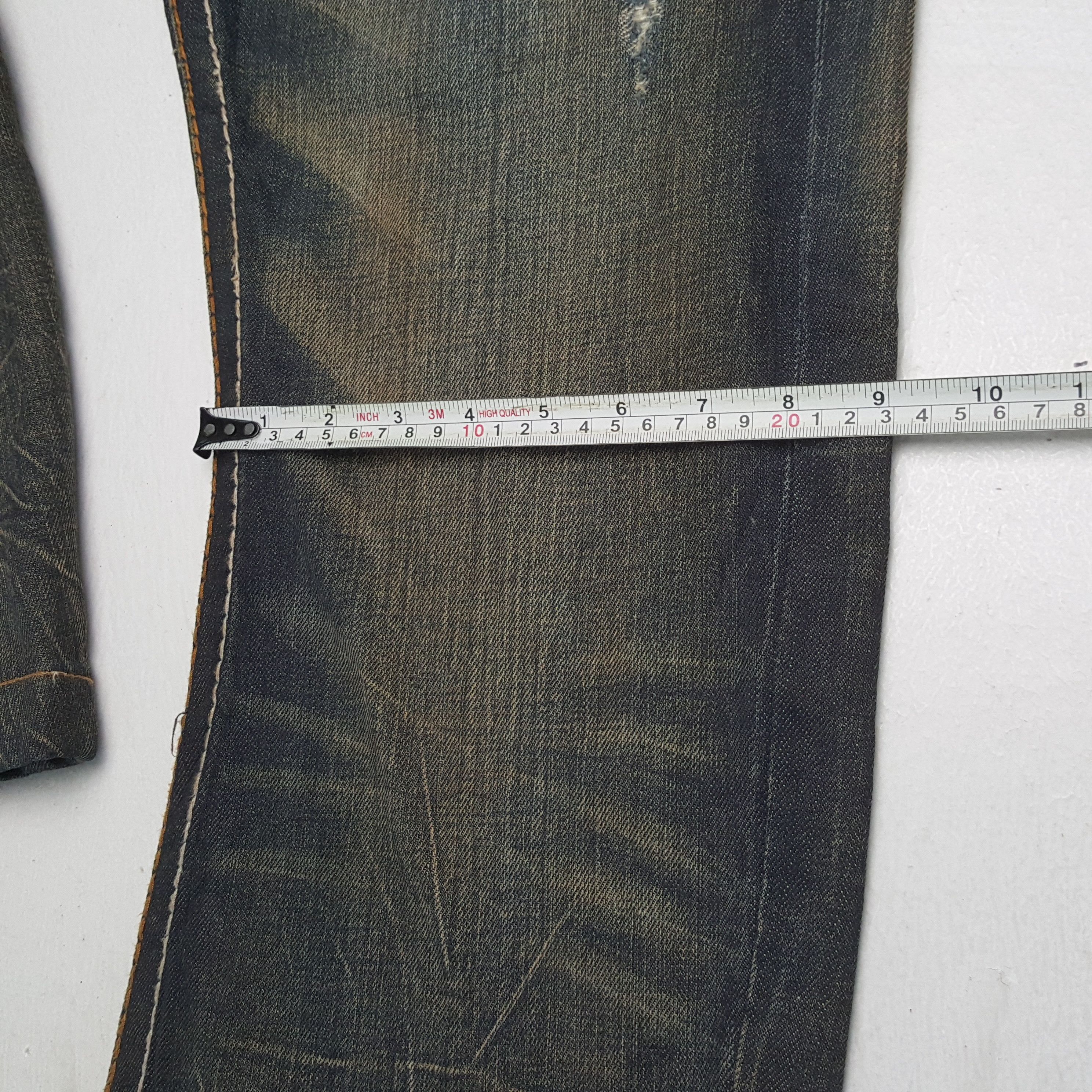 Vintage TOUGH JEANSMITH Streetwear Style Jeans Size US 31 - 10 Thumbnail