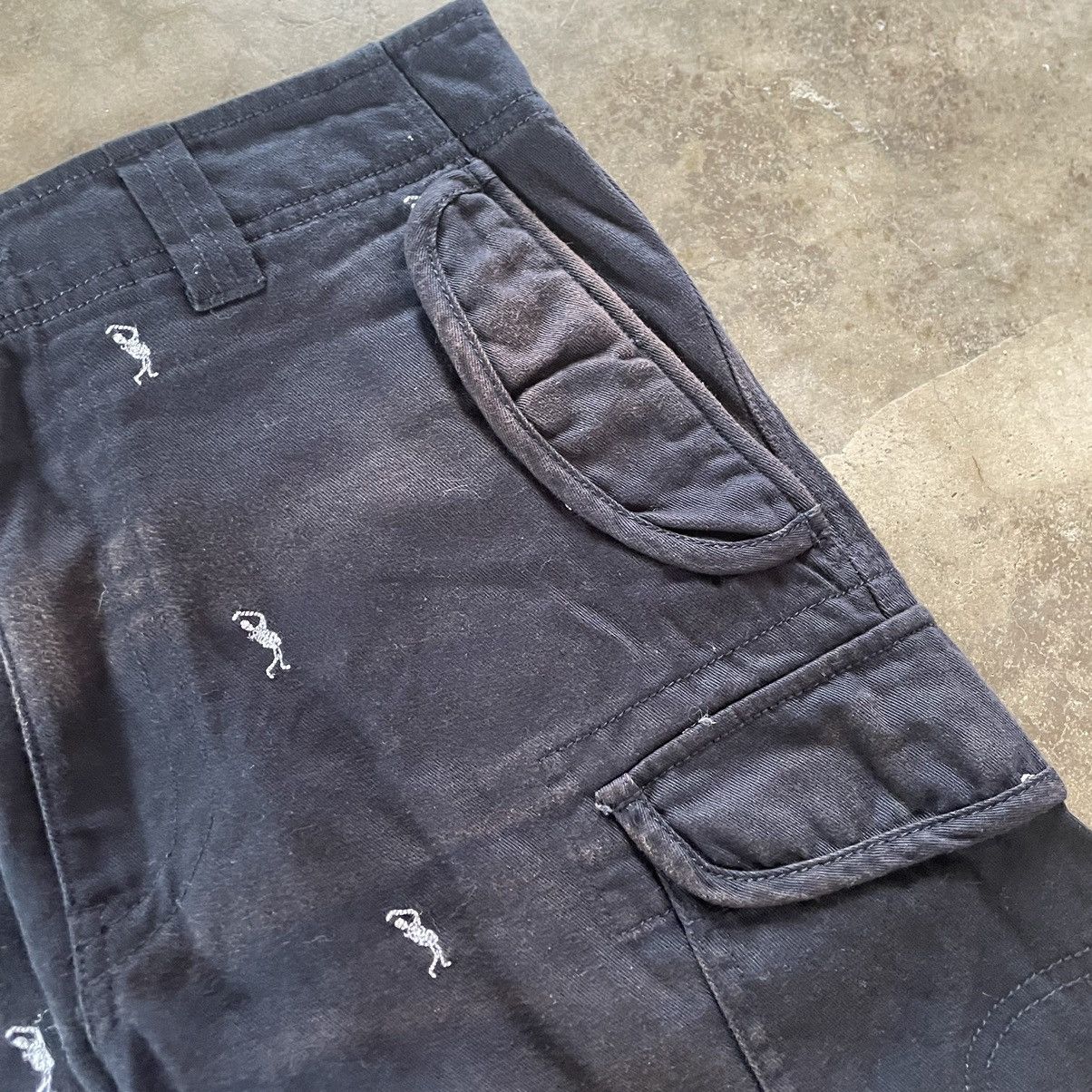 Designer × Japanese Brand × Vintage 🔥Mark & Lona 8 Pockets Tactical Sun Faded Cargo Shorts Pants Size US 30 / EU 46 - 5 Thumbnail