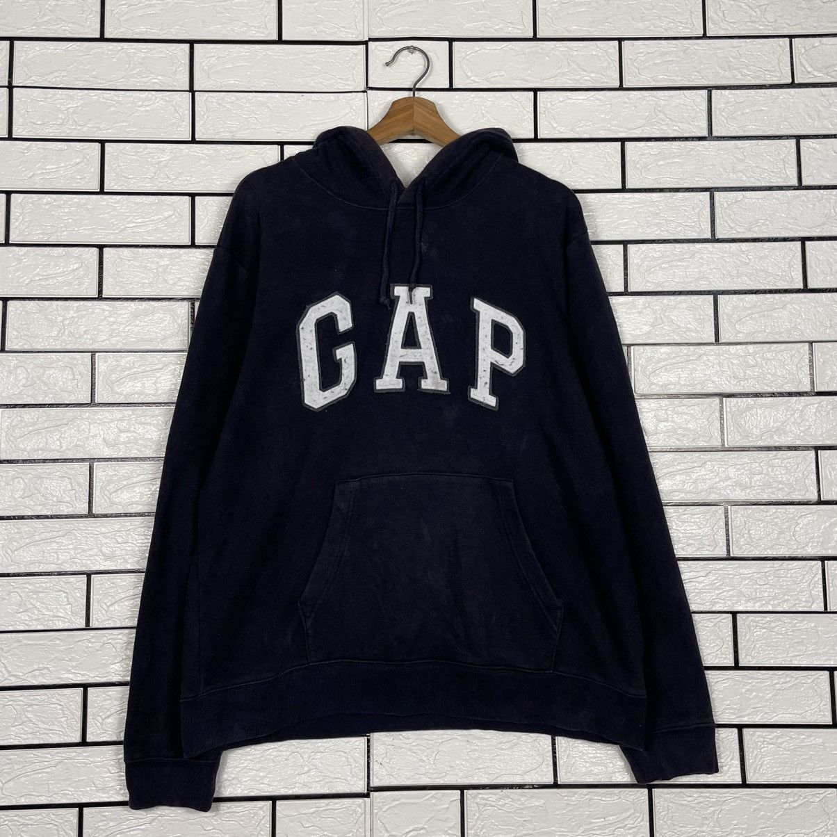 Gap Gap Big Logo Pullover Hoodie Size US L / EU 52-54 / 3 - 10 Thumbnail