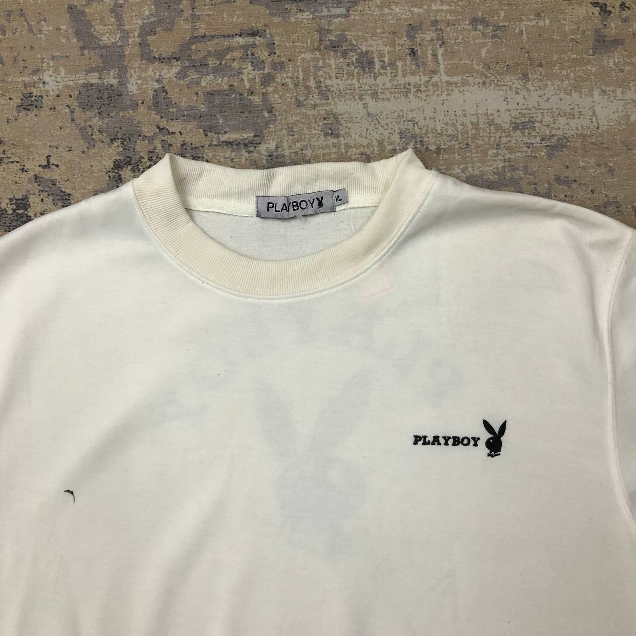 Playboy Y463 PLAYBOY LOGO SWEATSHIRT Size US XL / EU 56 / 4 - 4 Thumbnail