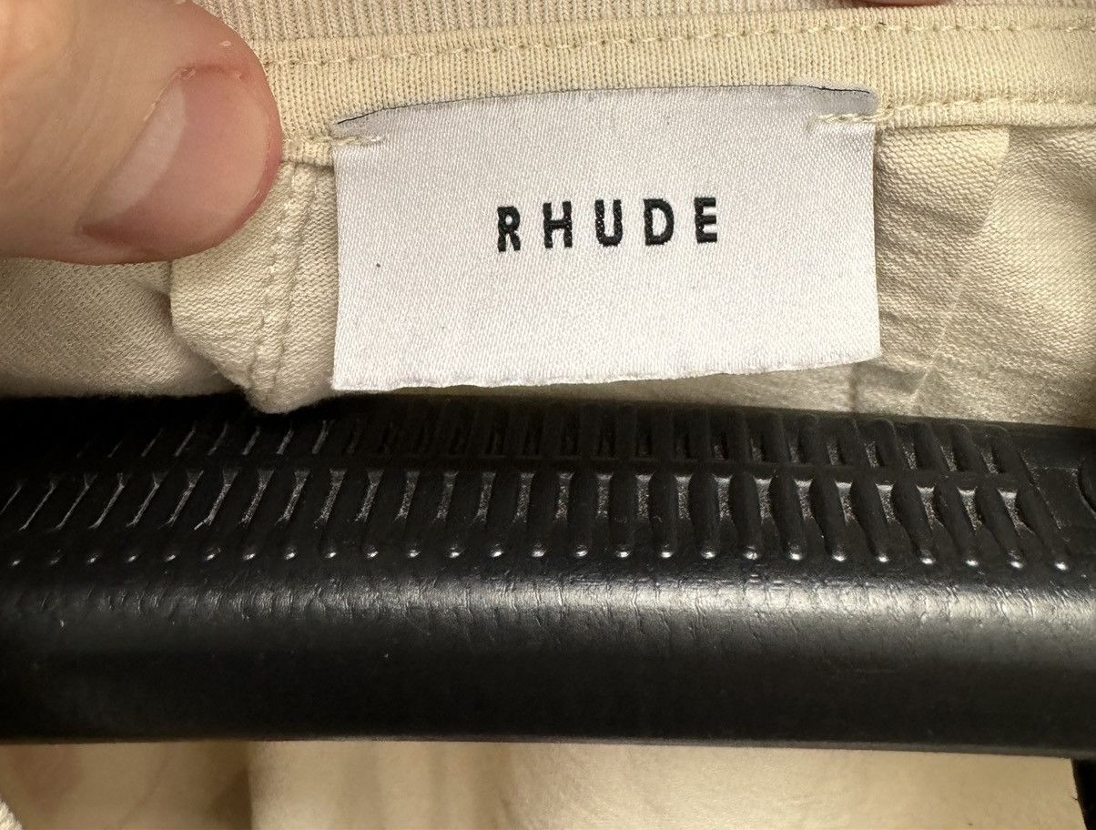 Rhude Rhude big logo t-shirt Xl sz made in usa MADEINUSA Size US XL / EU 56 / 4 - 16 Thumbnail