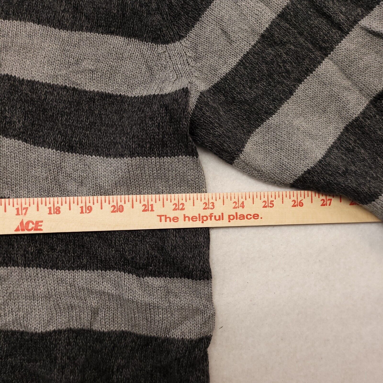 Chaps Chaps Pullover Sweater Mens Size Extra Large XL Gray Black Size US XL / EU 56 / 4 - 9 Thumbnail