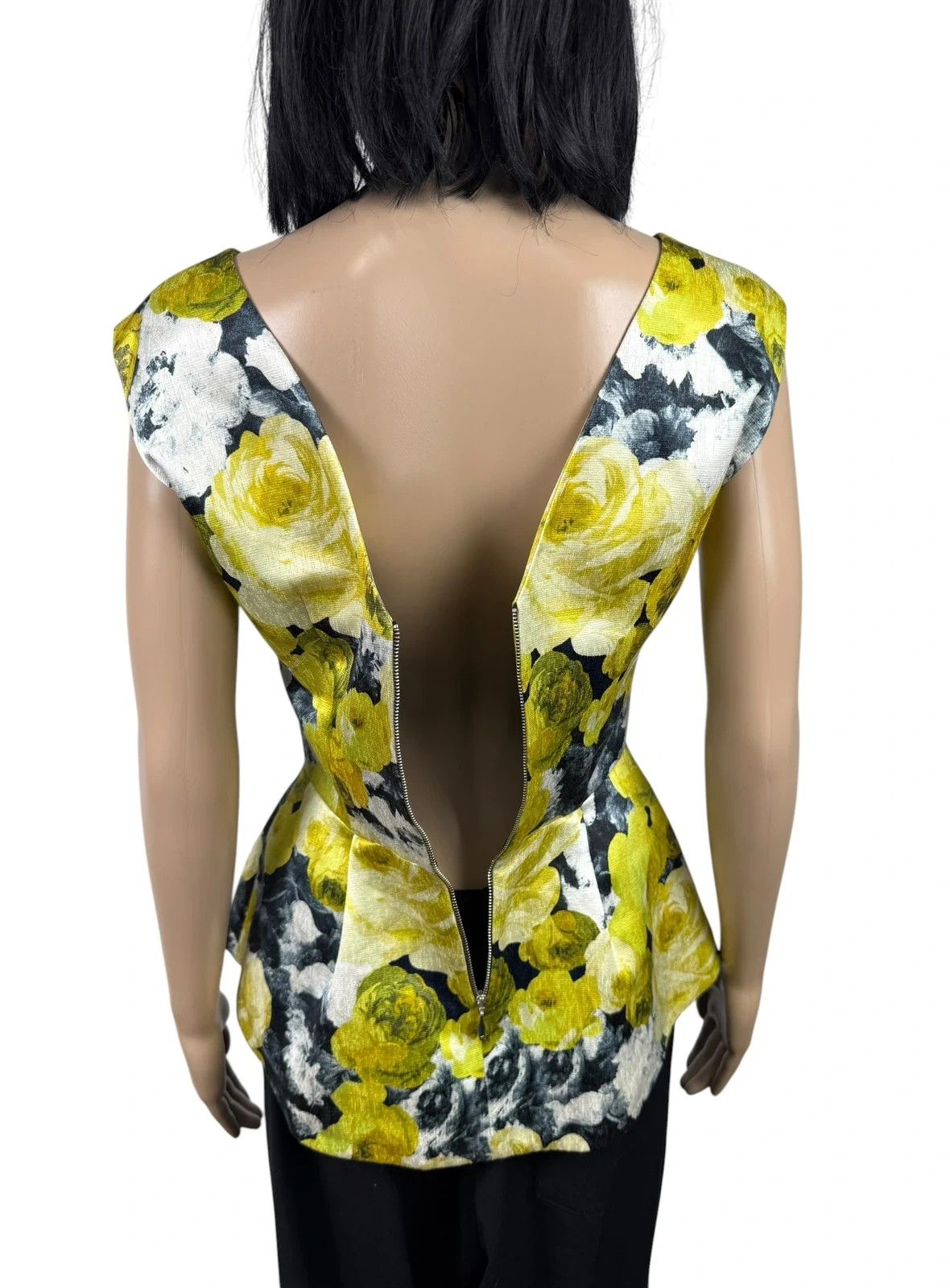 Other Elenareva Floral Printed Top Bascue Silk Cotton size S Size S / US 4 / IT 40 - 8 Thumbnail