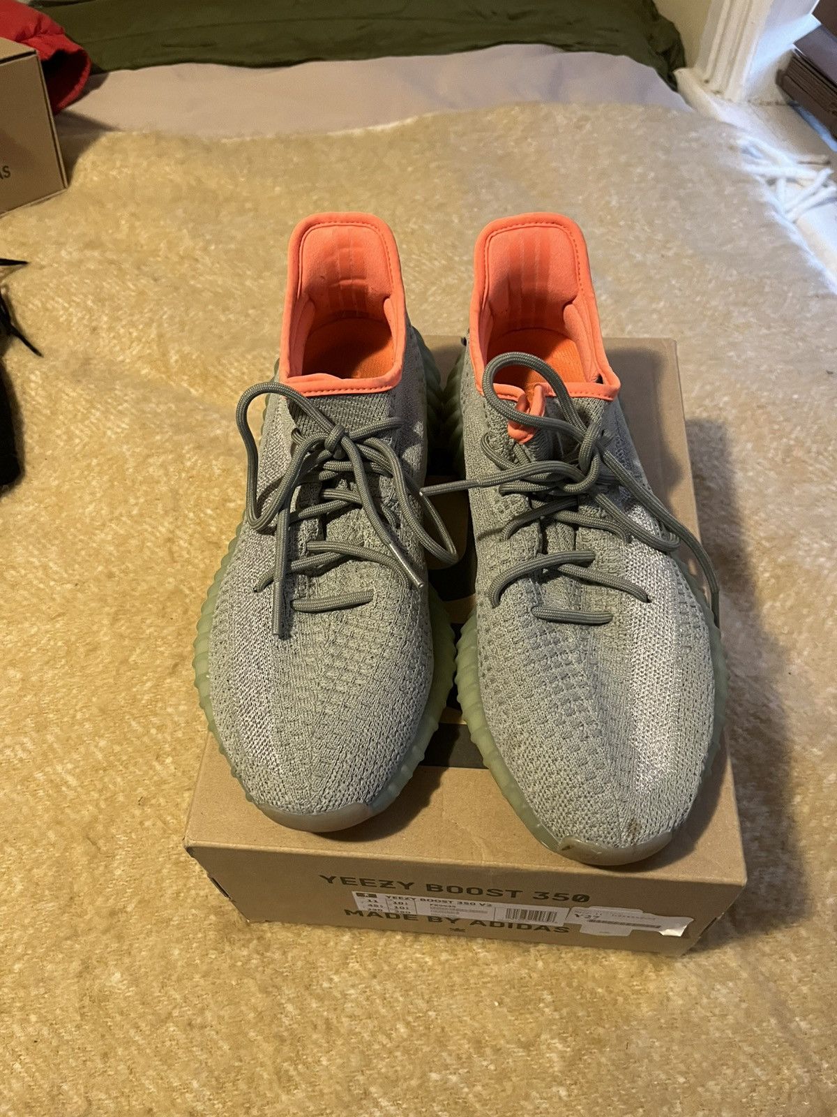 Yeezy Yeezy Boost 350 / Desert Sage Size US 11 / EU 44 - 6 Thumbnail