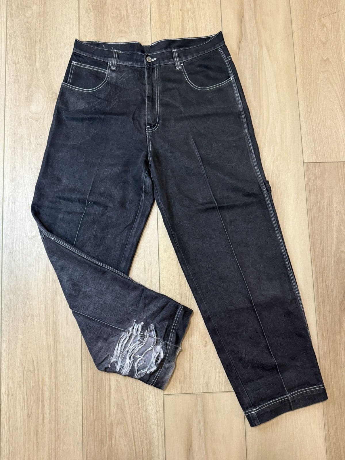 Coogi Coogi Carpenter Pants 90’s Era Size US 40 / EU 56 - 2 Thumbnail