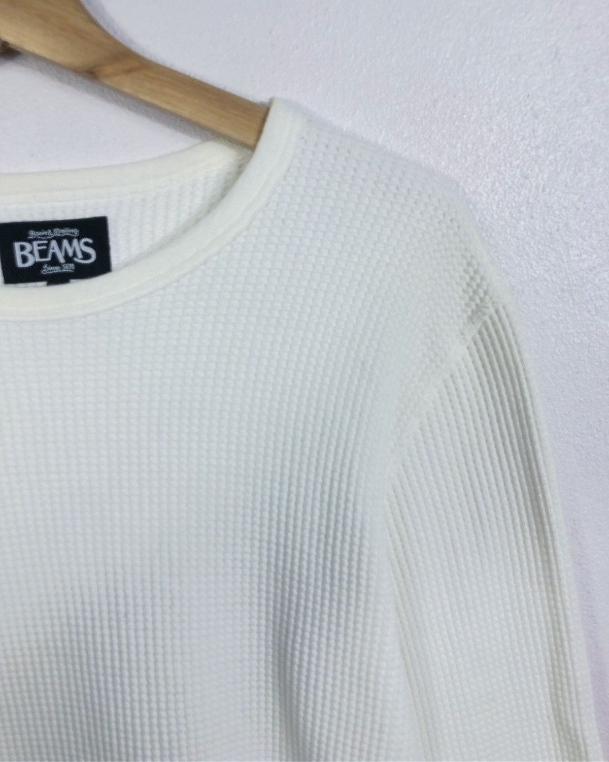 Beams Japan Rare Beams Japan Knits Pullover Size US M / EU 48-50 / 2 - 3 Thumbnail
