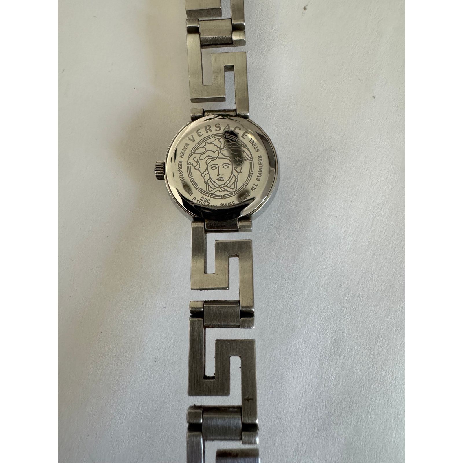 Versace Mint Condition Silver Versace Meandros Watch Size ONE SIZE - 4 Thumbnail
