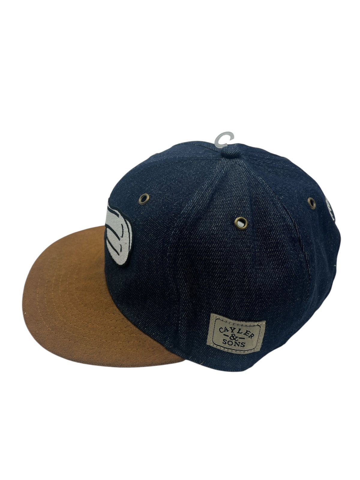 Other Denim “rolling cigar” hat Size ONE SIZE - 2 Thumbnail