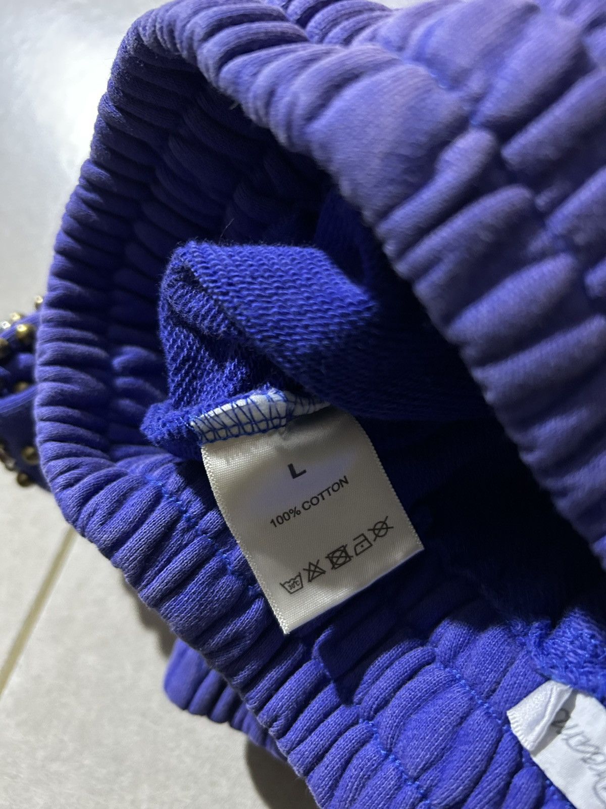 Vale Vale Skittles Sweats Blueberry Size US 34 / EU 50 - 7 Thumbnail